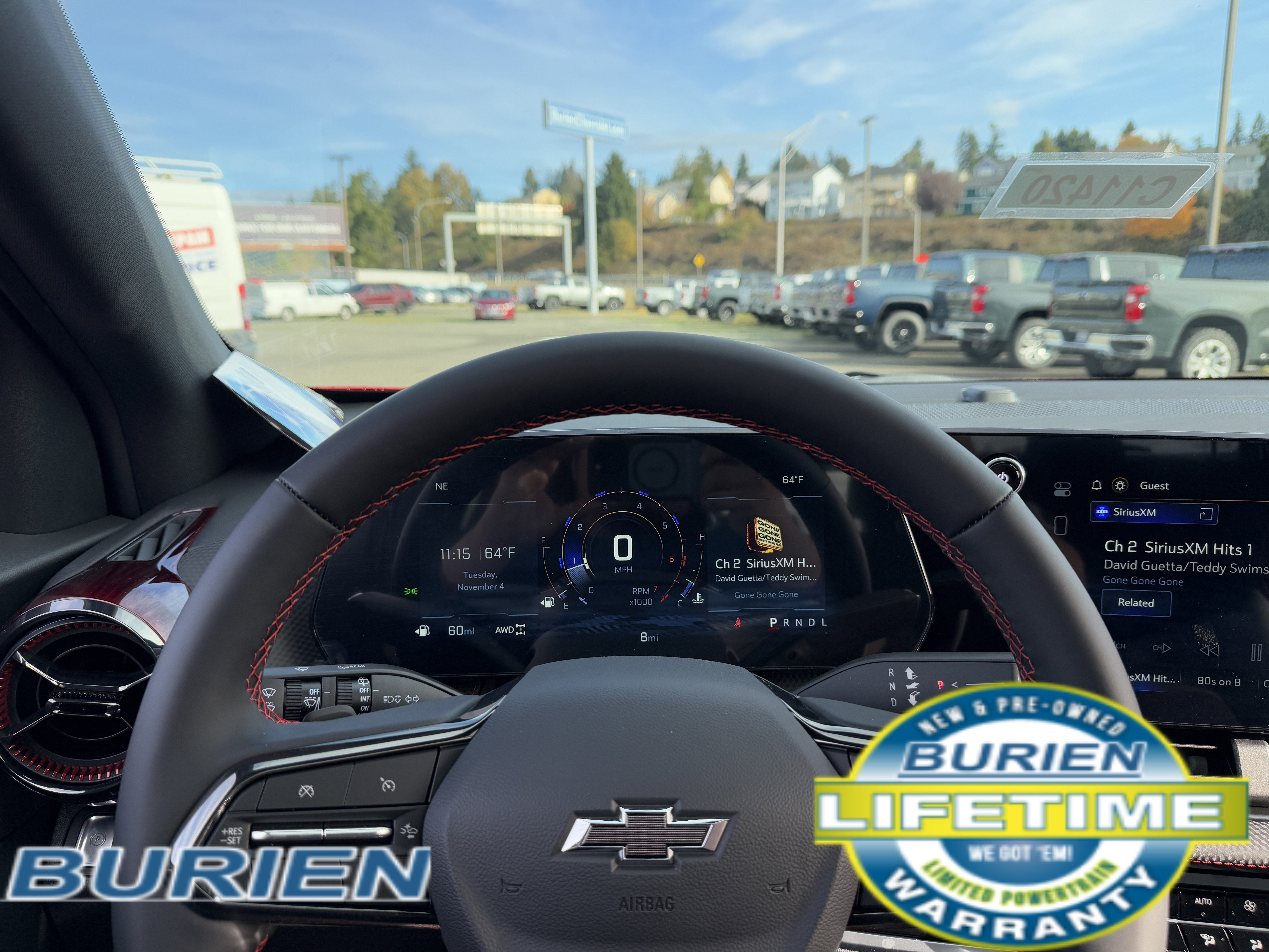 2026 Chevrolet Equinox RS