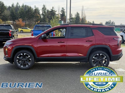 2026 Chevrolet Equinox RS