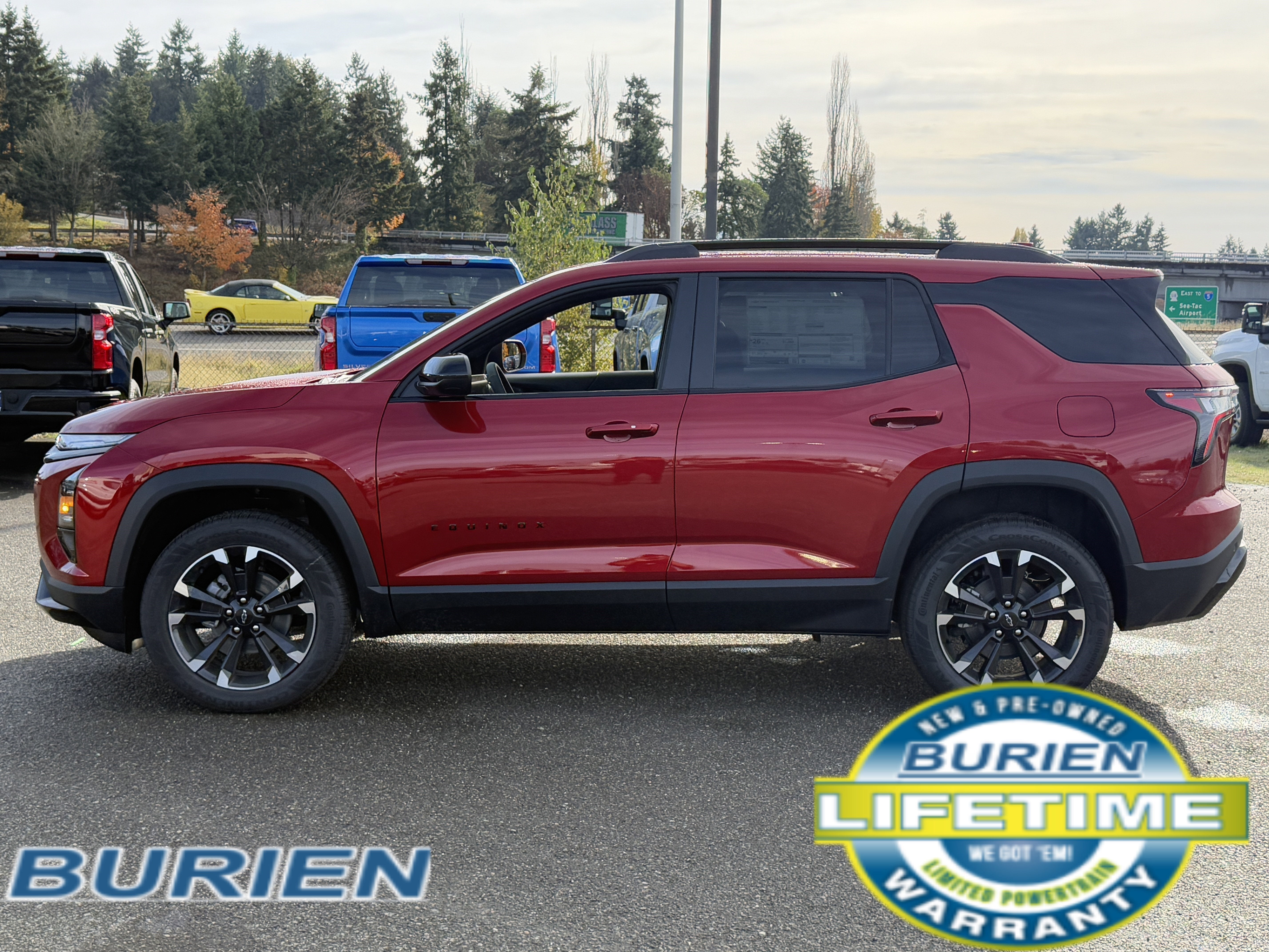 2026 Chevrolet Equinox RS