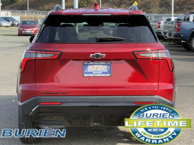 2026 Chevrolet Equinox RS