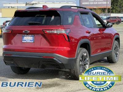 2026 Chevrolet Equinox RS