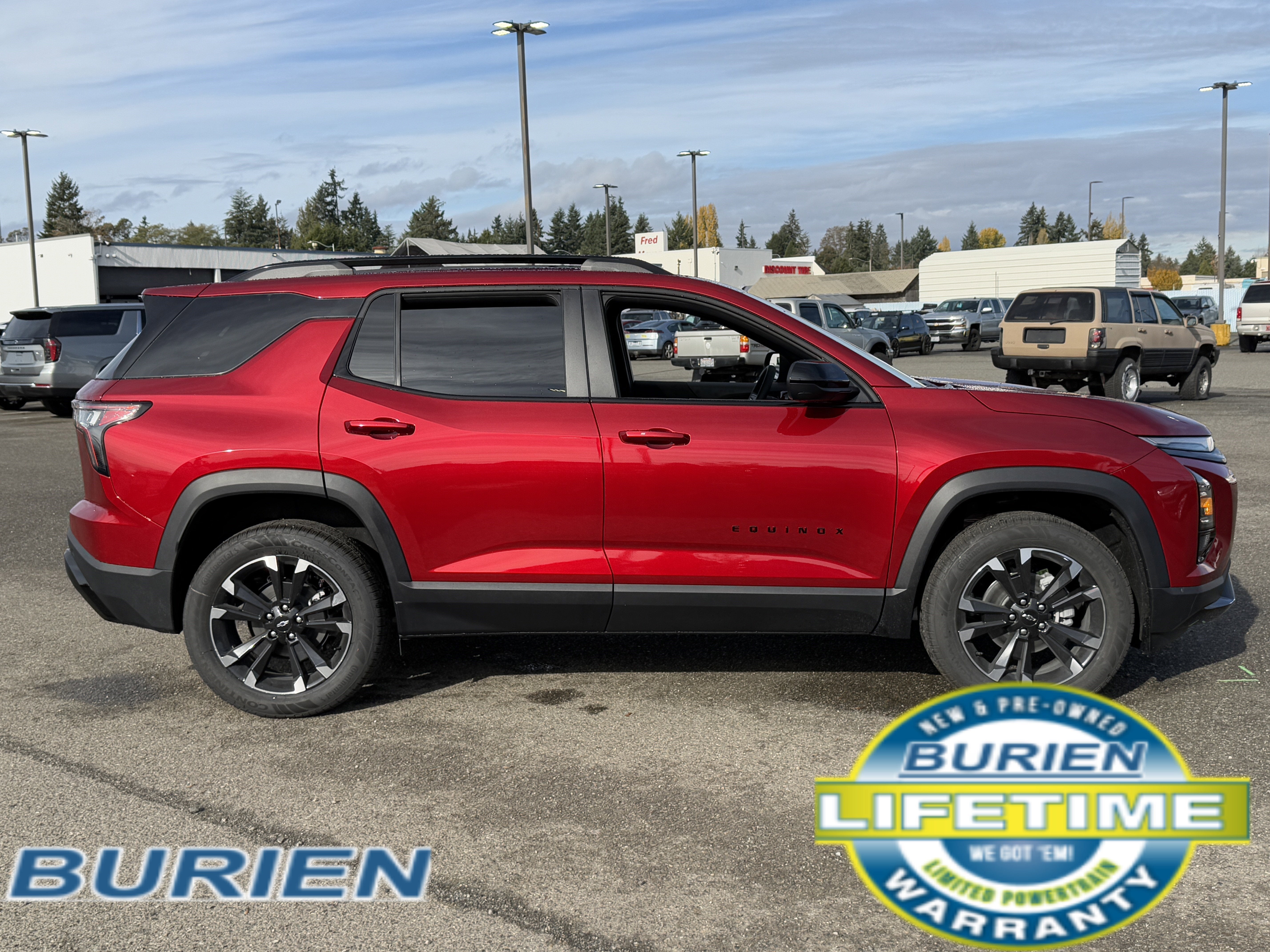 2026 Chevrolet Equinox RS