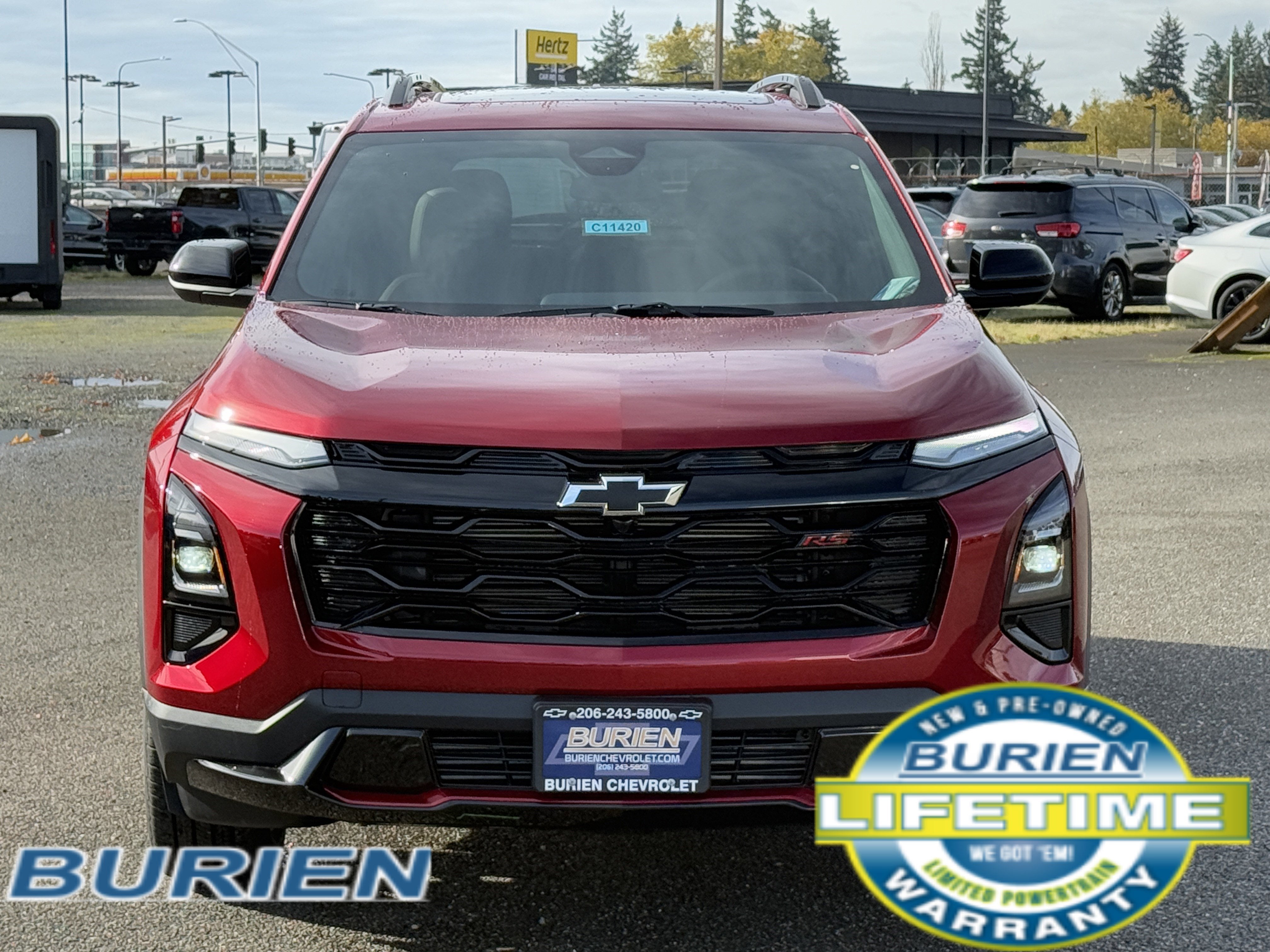 2026 Chevrolet Equinox RS