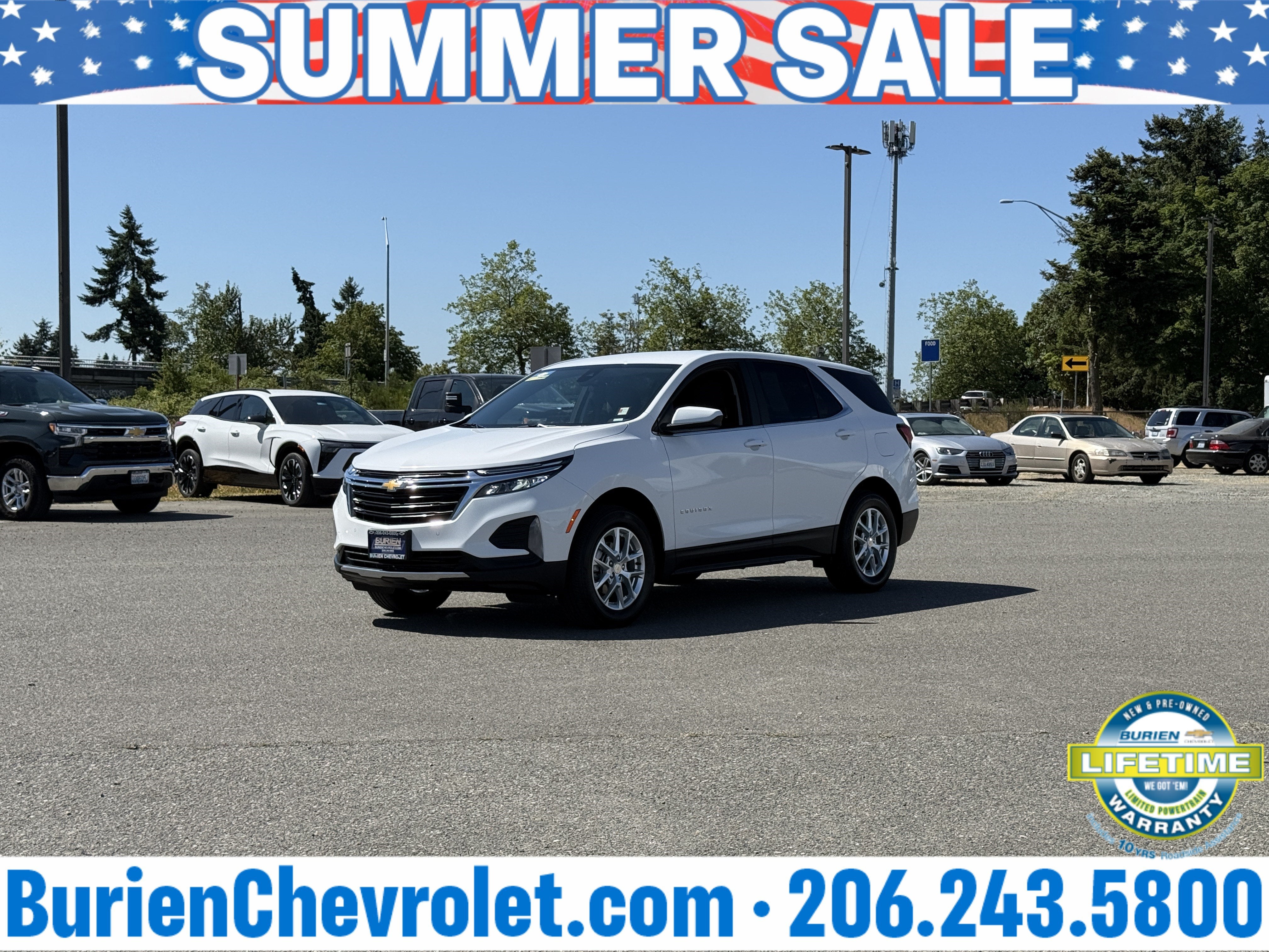 2024 Chevrolet Equinox LT