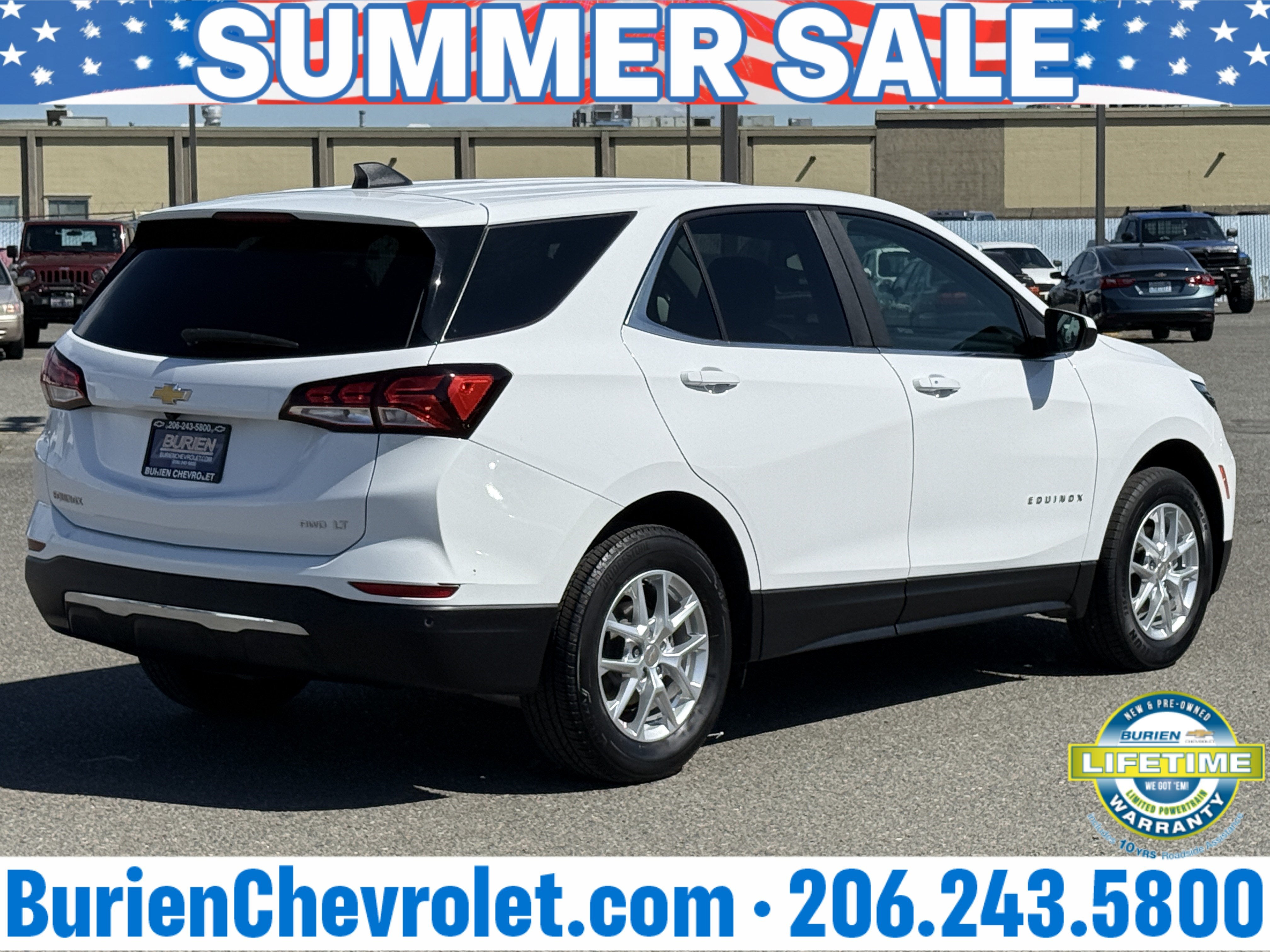 2024 Chevrolet Equinox LT