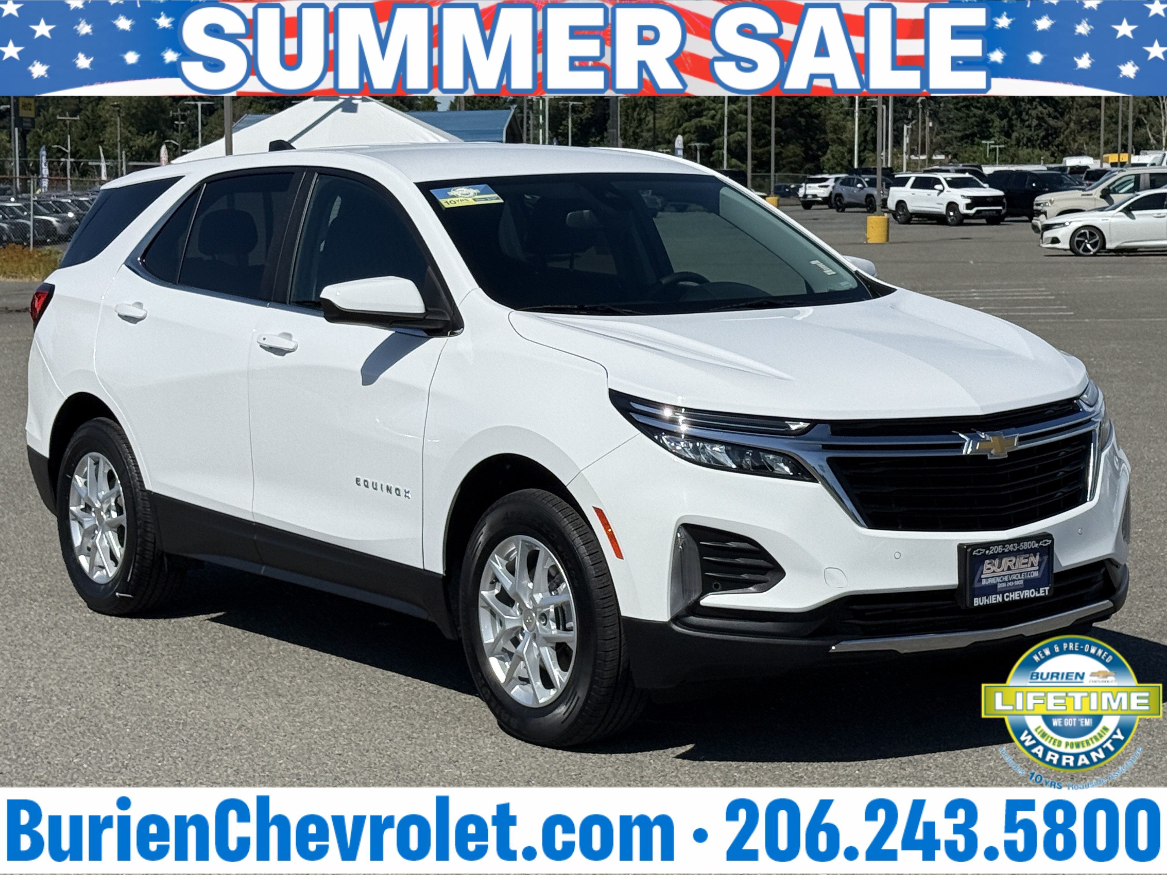 2024 Chevrolet Equinox LT