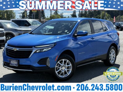 2024 Chevrolet Equinox LT