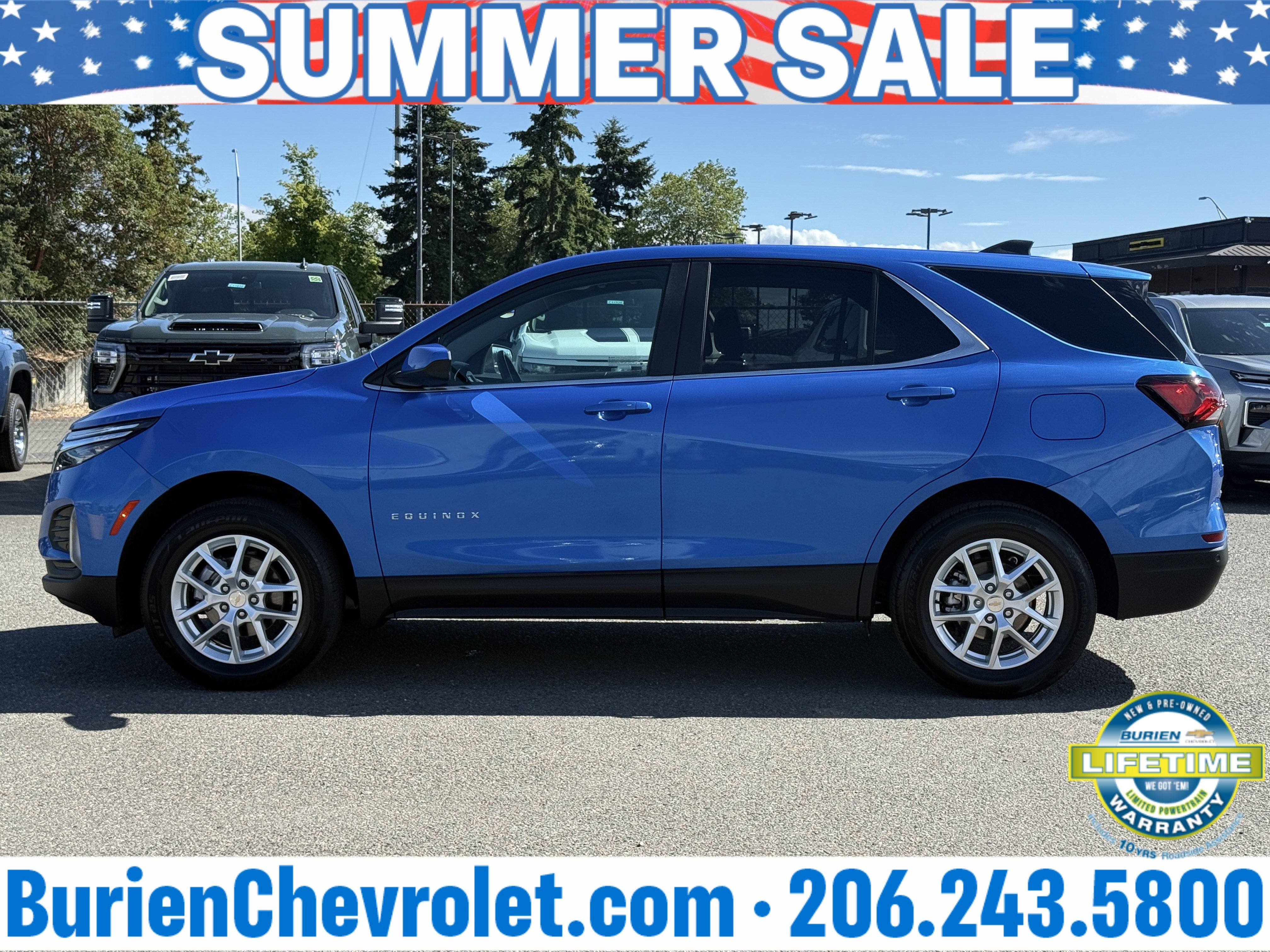 2024 Chevrolet Equinox LT