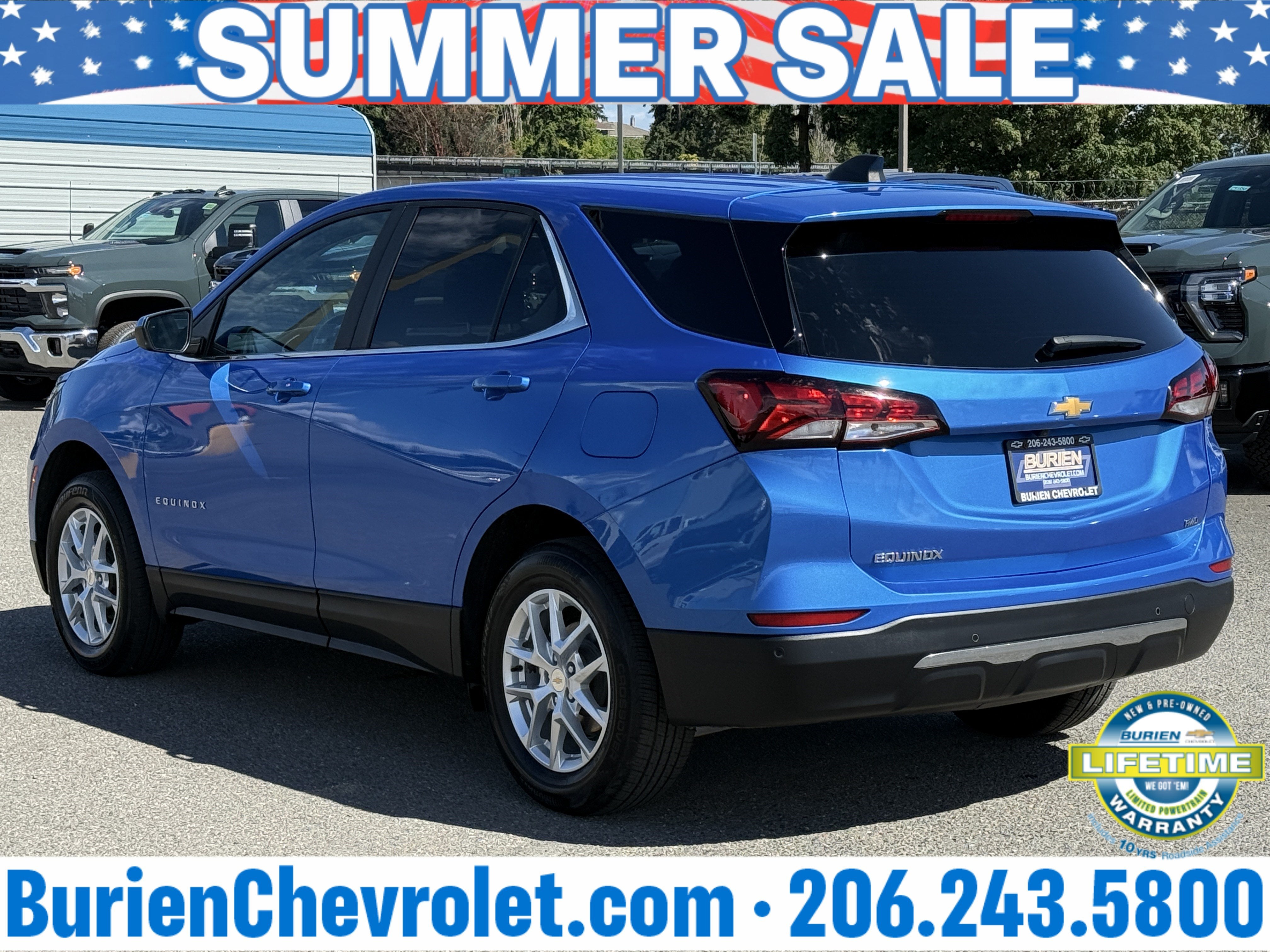 2024 Chevrolet Equinox LT