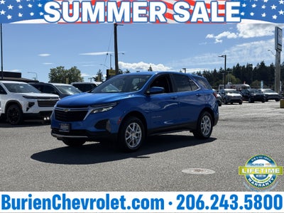 2024 Chevrolet Equinox LT