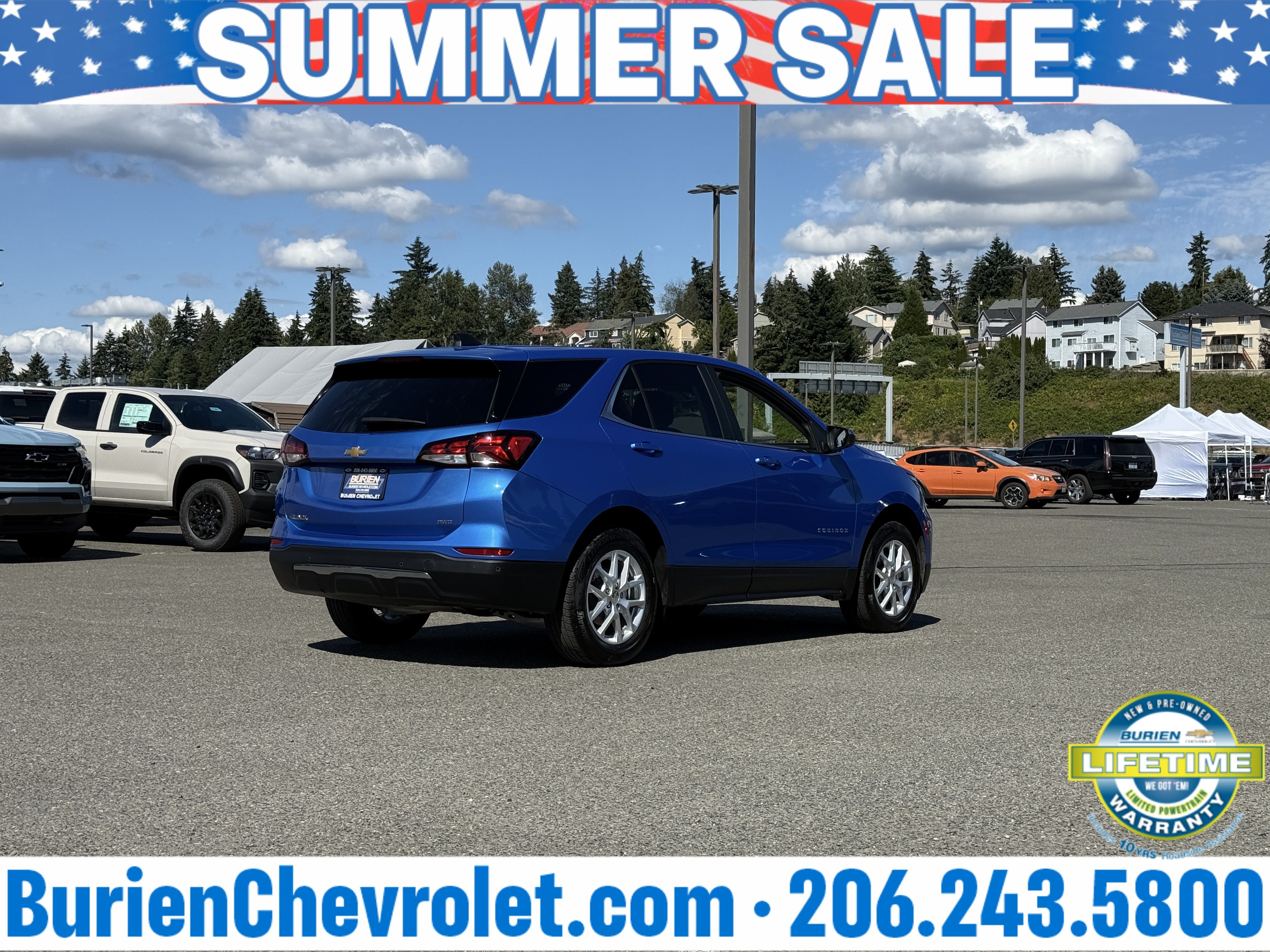 2024 Chevrolet Equinox LT