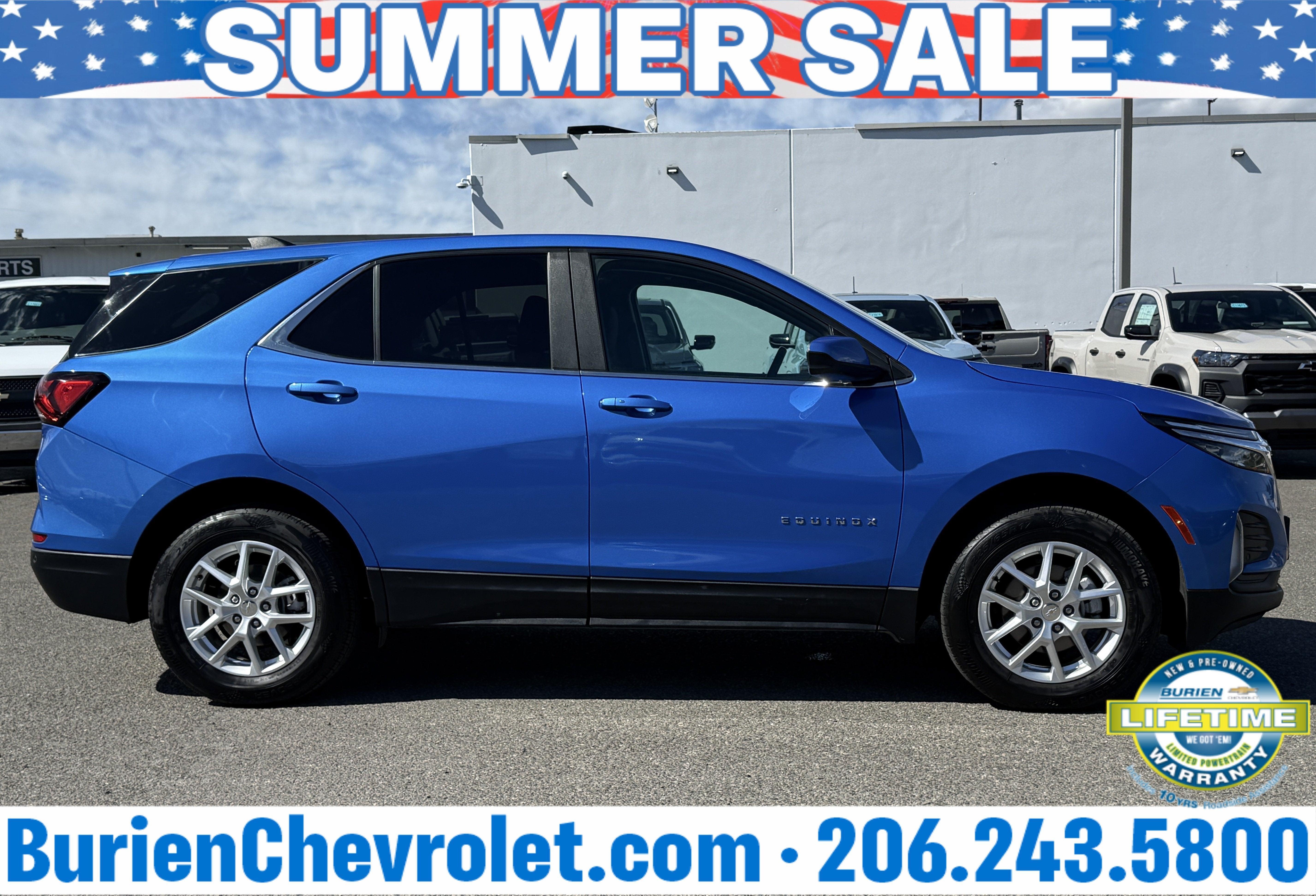 2024 Chevrolet Equinox LT