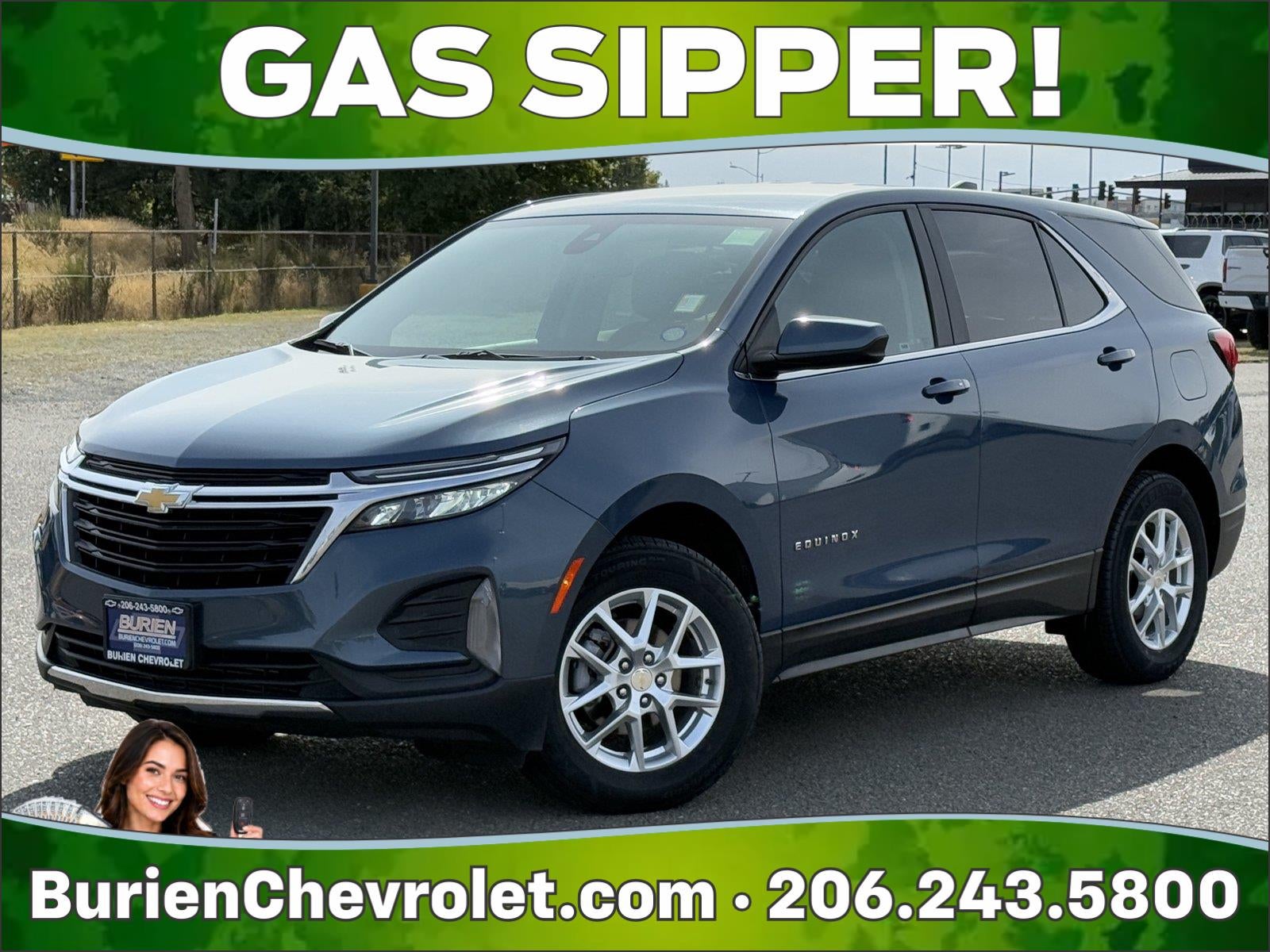 2024 Chevrolet Equinox LT