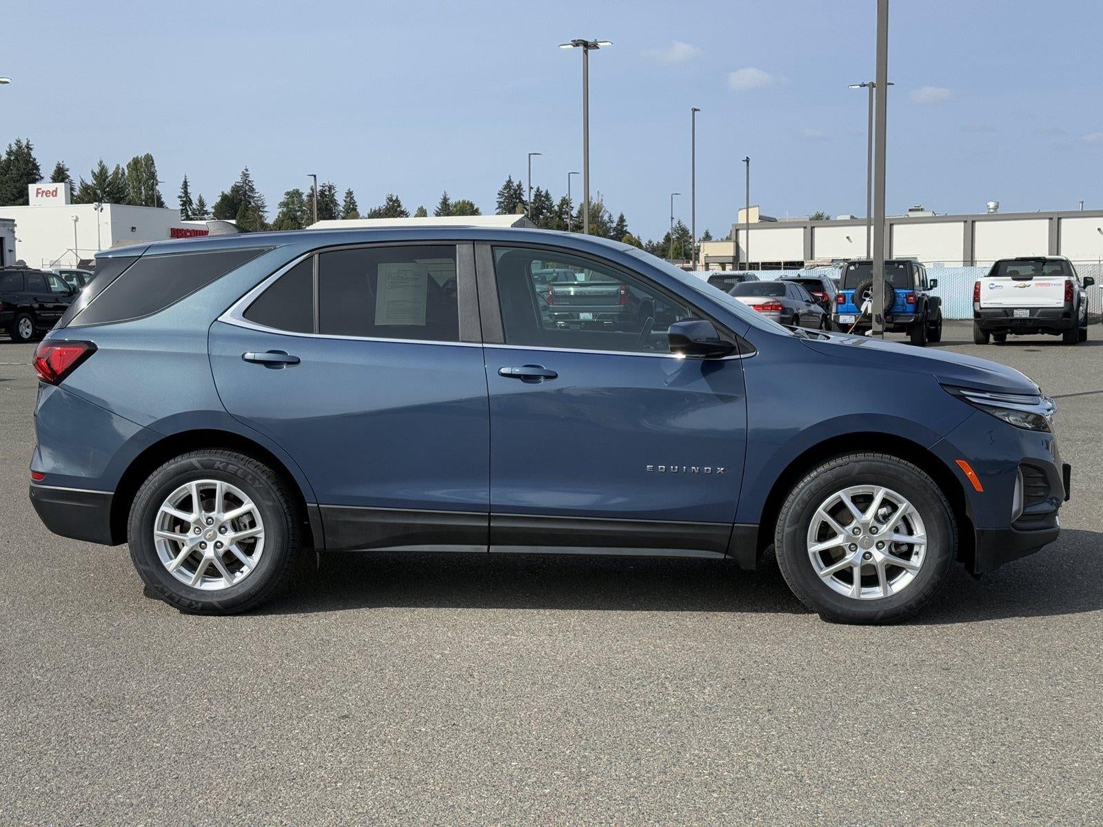 2024 Chevrolet Equinox LT