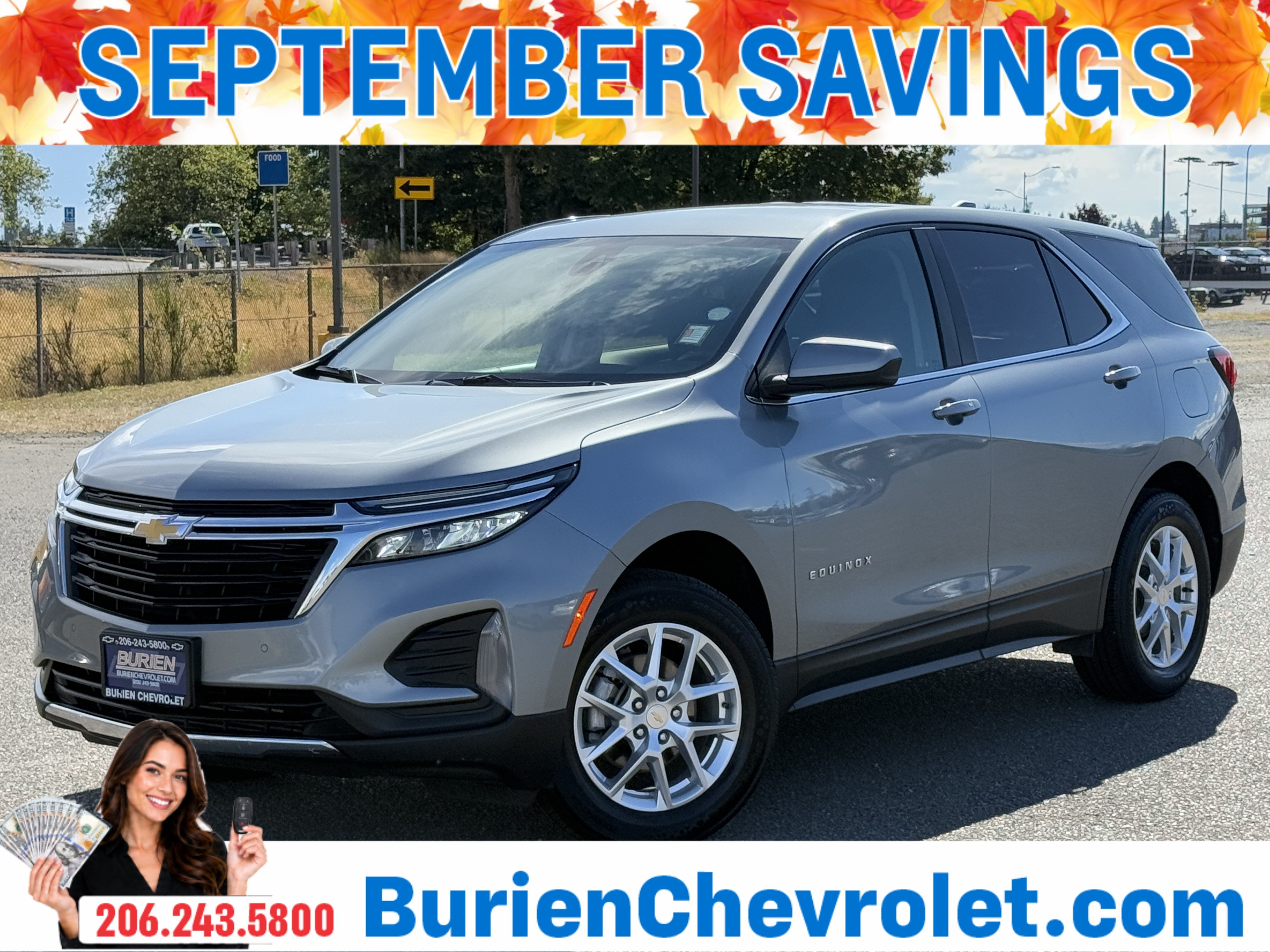 2024 Chevrolet Equinox LT