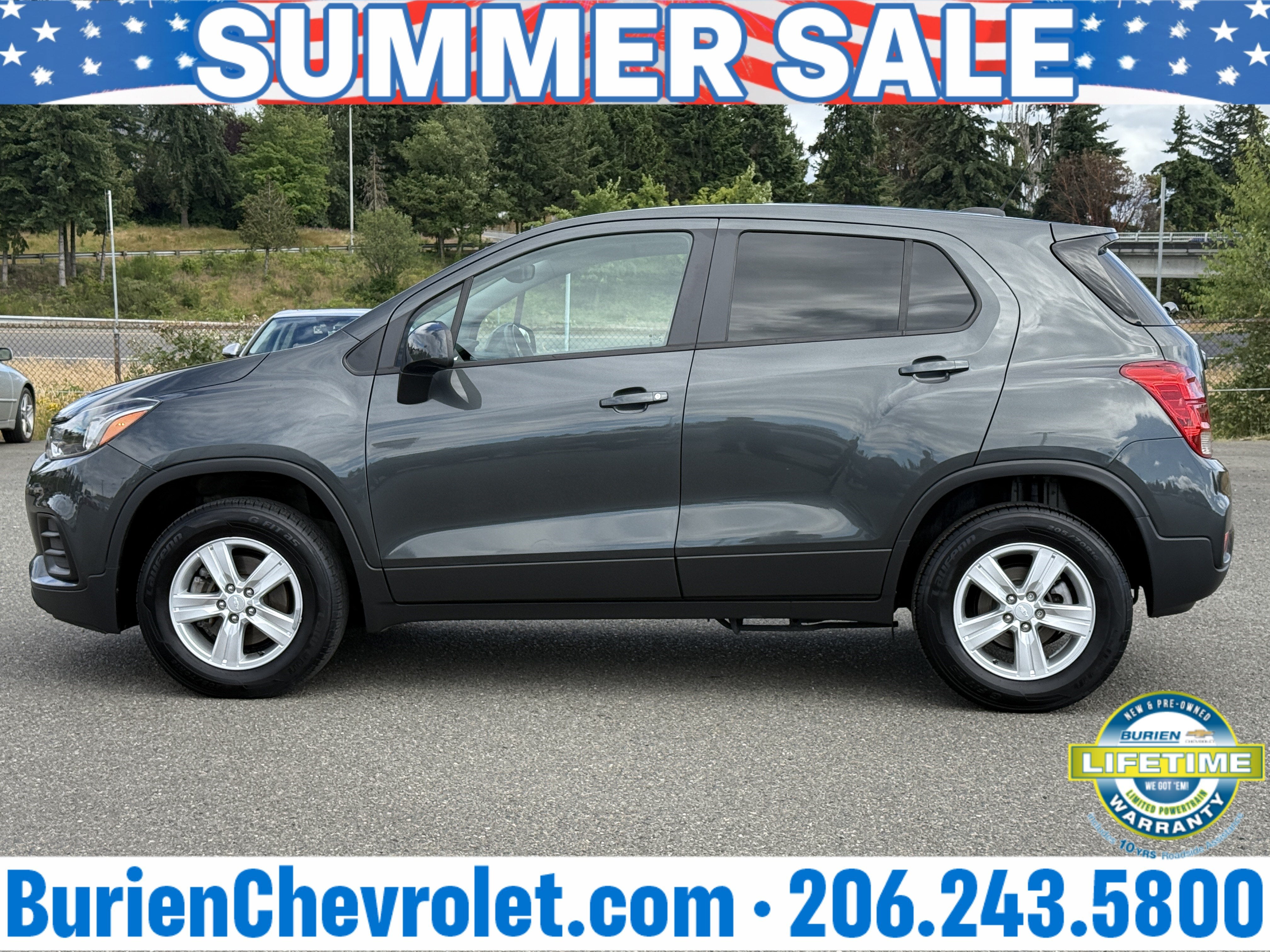 2020 Chevrolet Trax LS