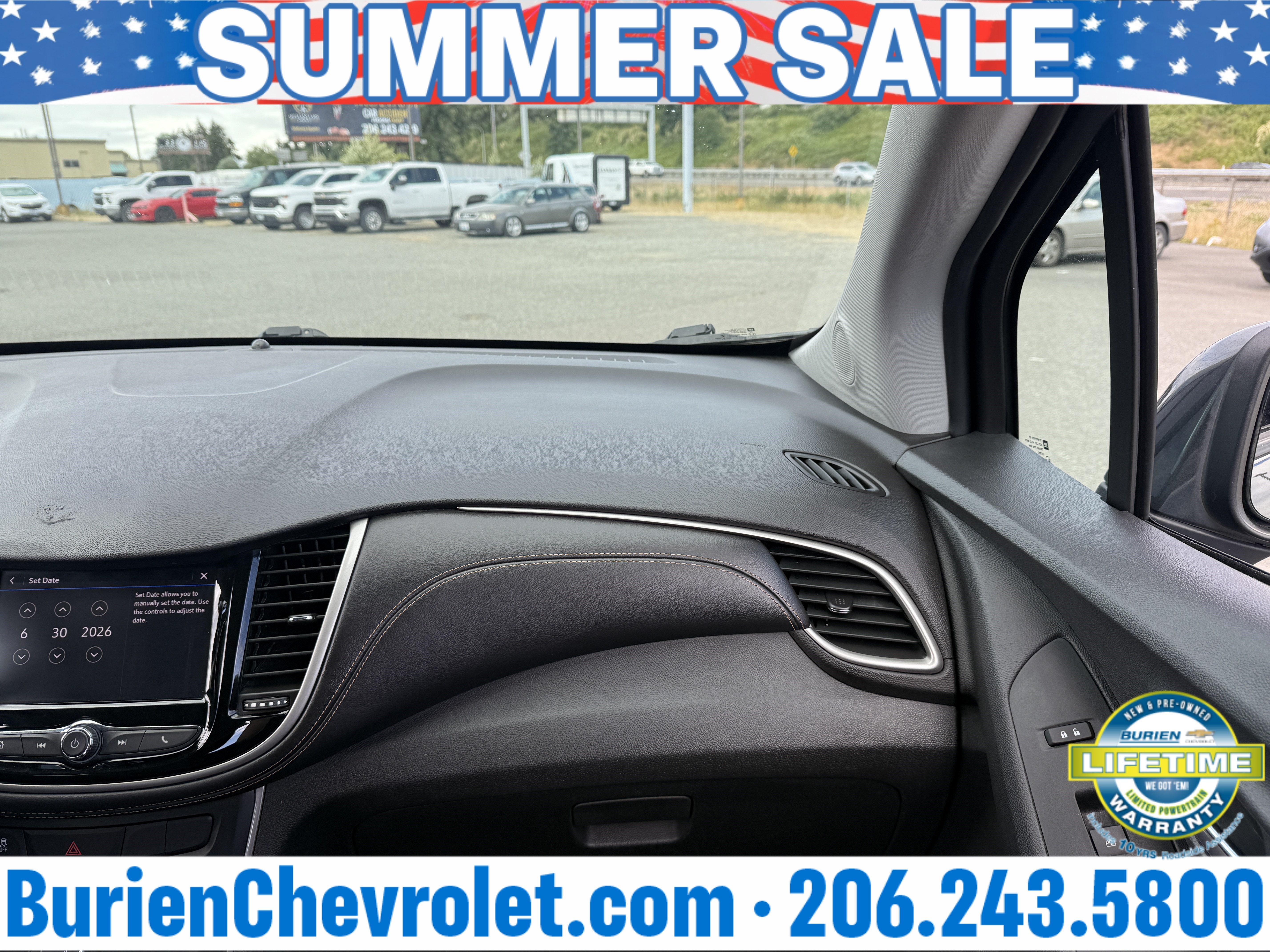 2020 Chevrolet Trax LS