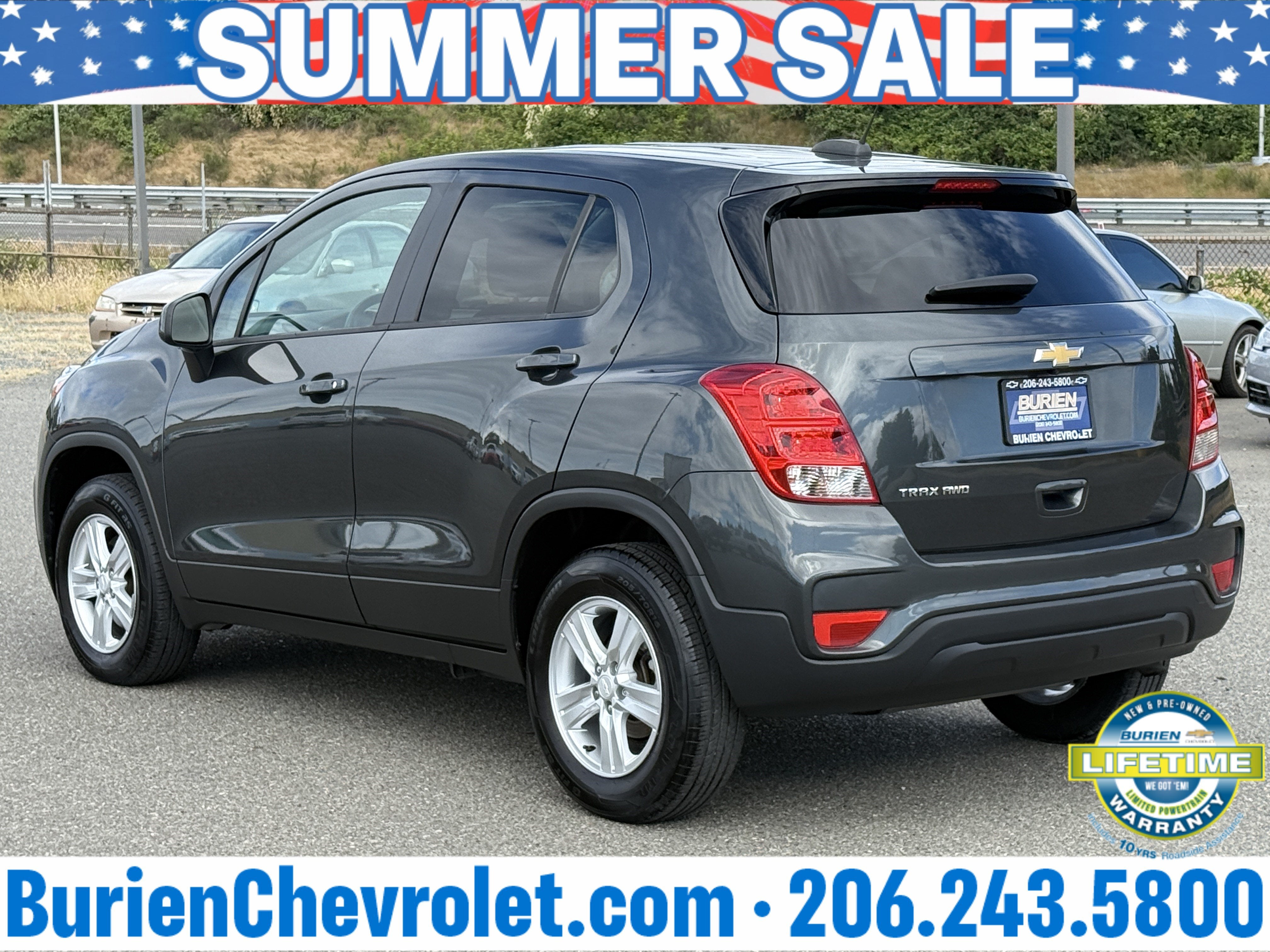 2020 Chevrolet Trax LS