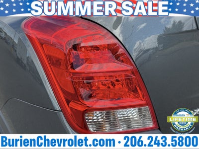2020 Chevrolet Trax LS