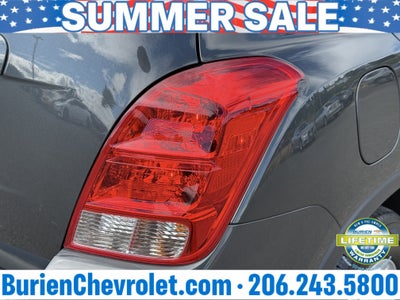 2020 Chevrolet Trax LS