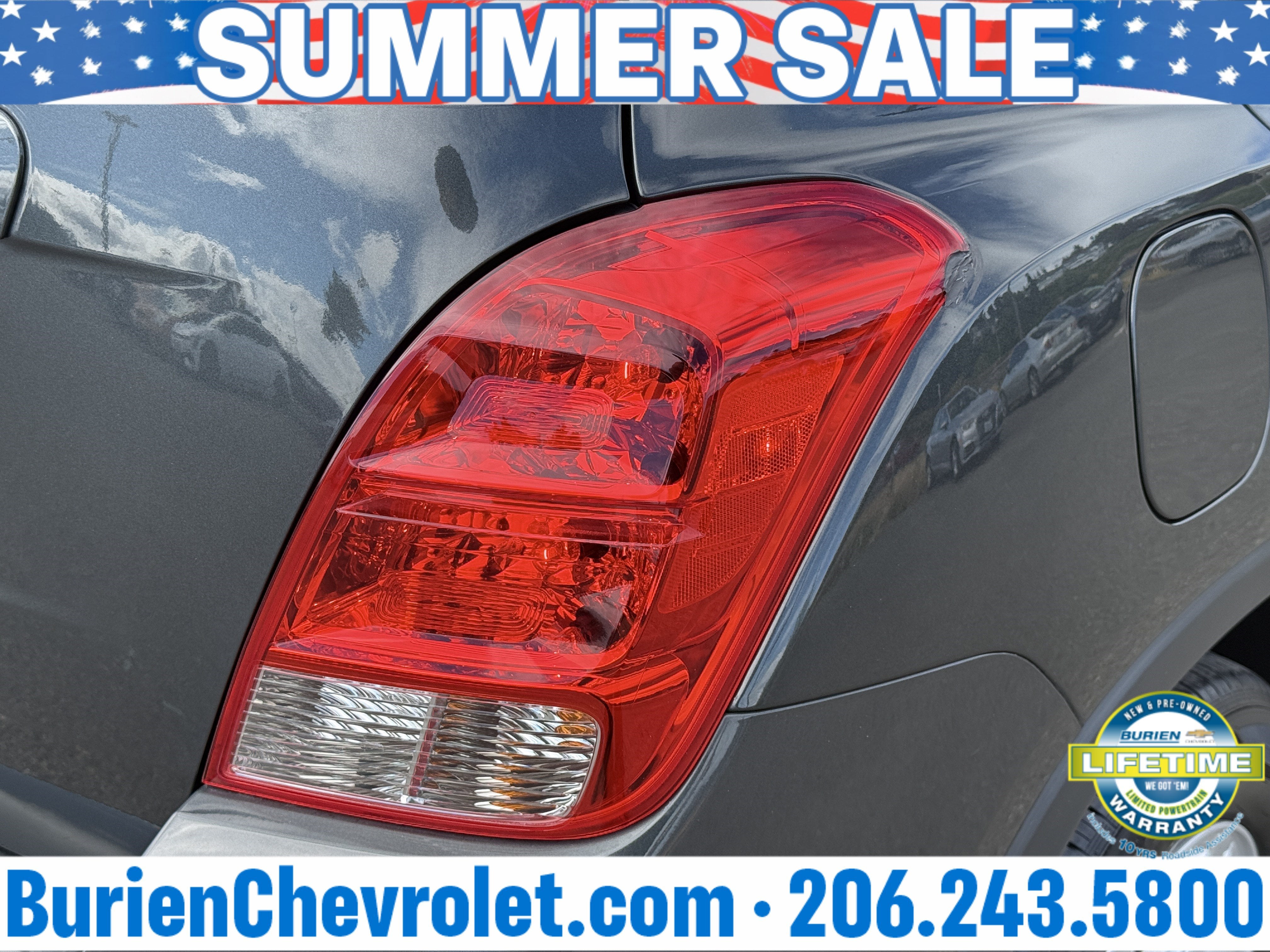 2020 Chevrolet Trax LS