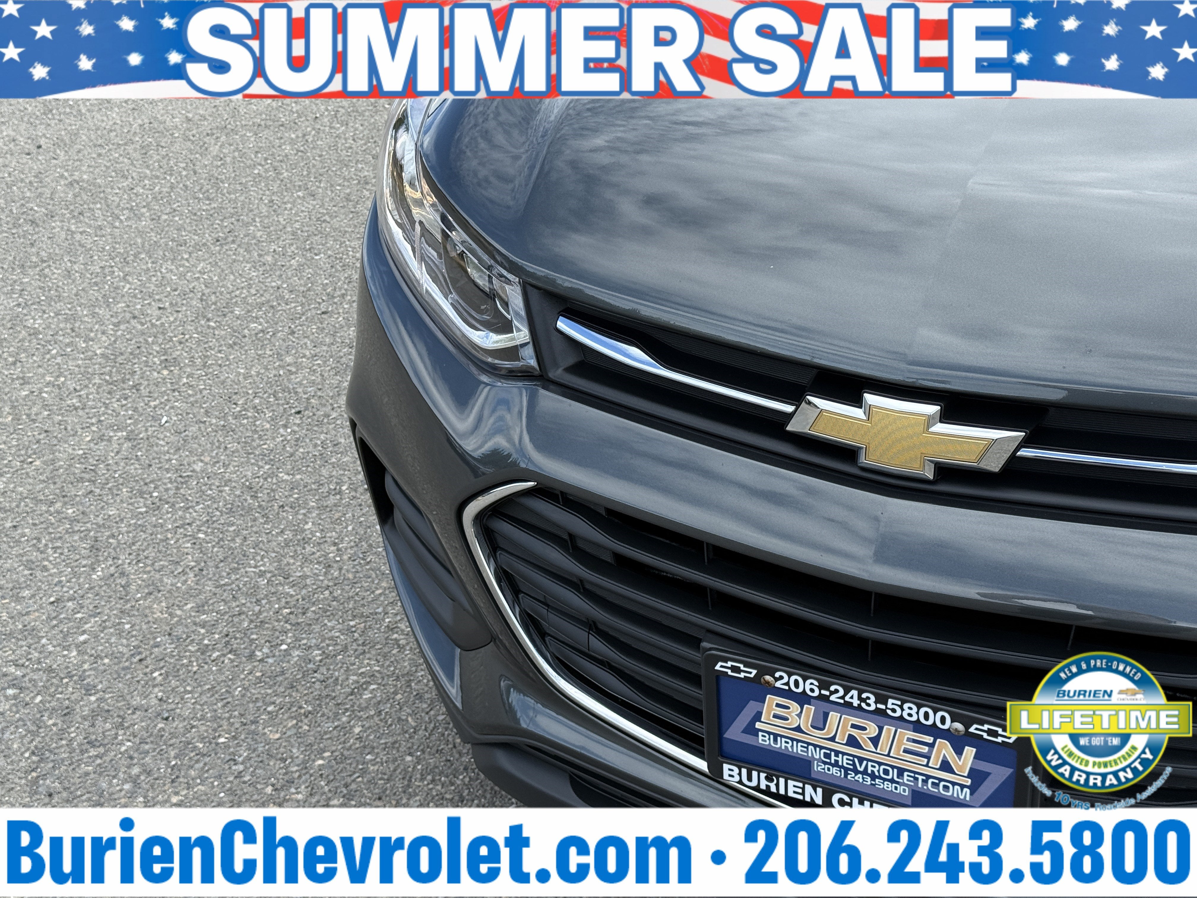 2020 Chevrolet Trax LS