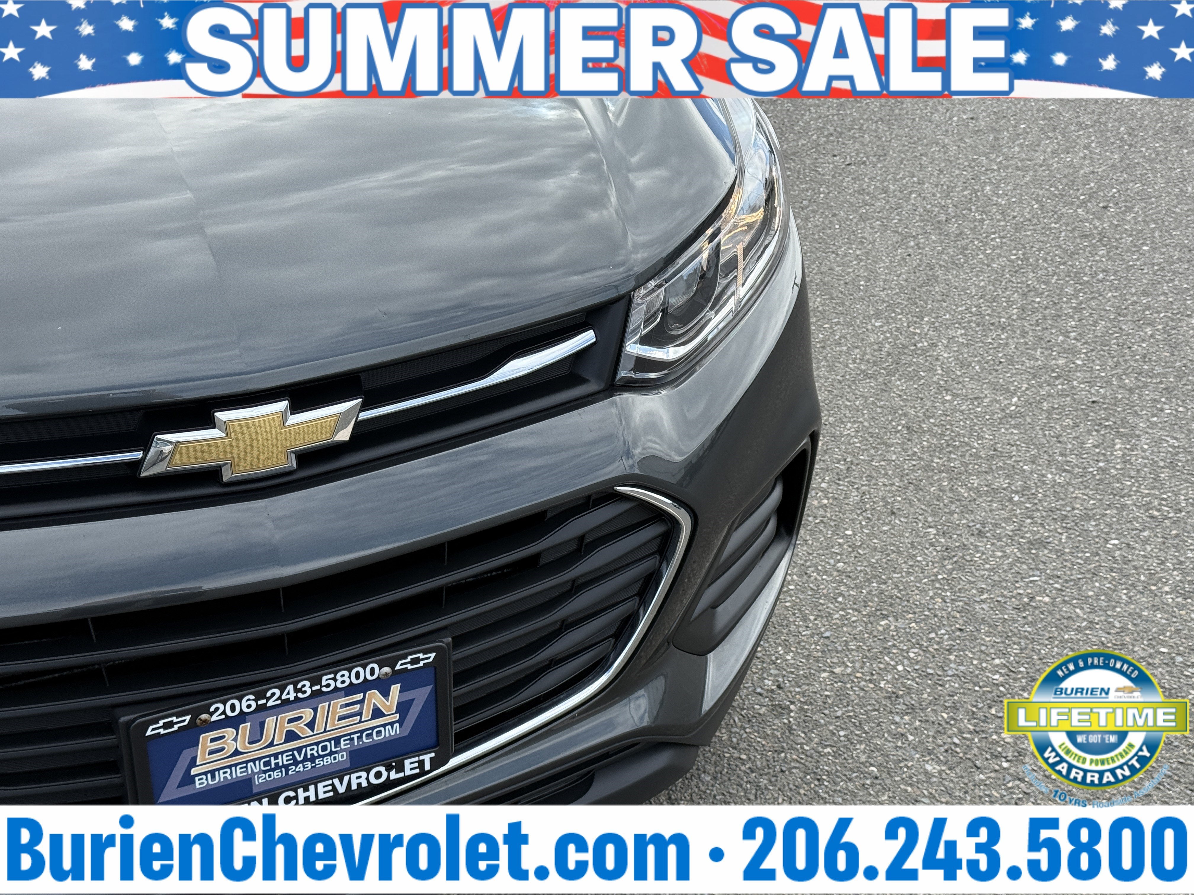 2020 Chevrolet Trax LS