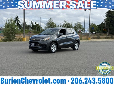 2020 Chevrolet Trax LS