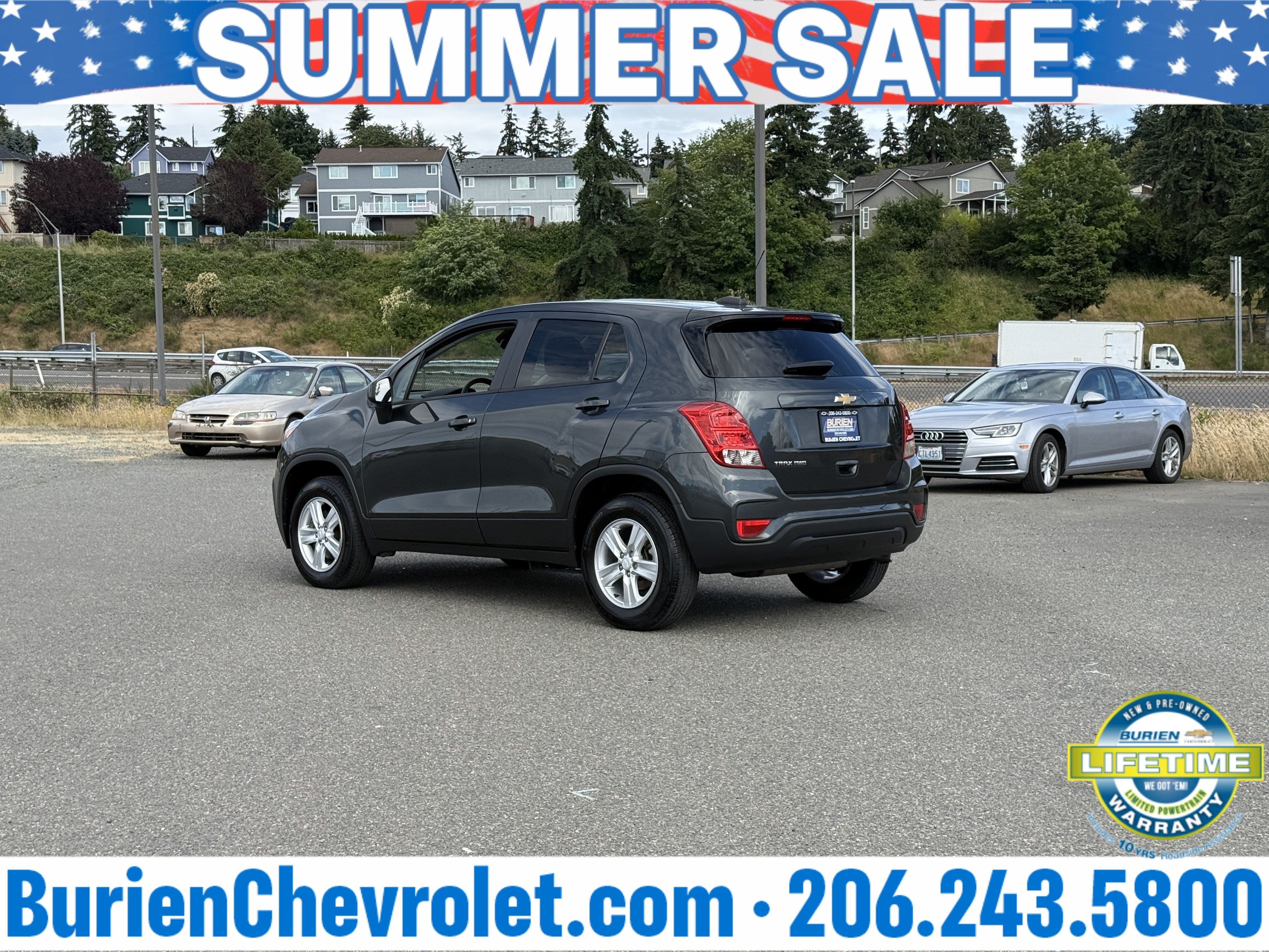 2020 Chevrolet Trax LS