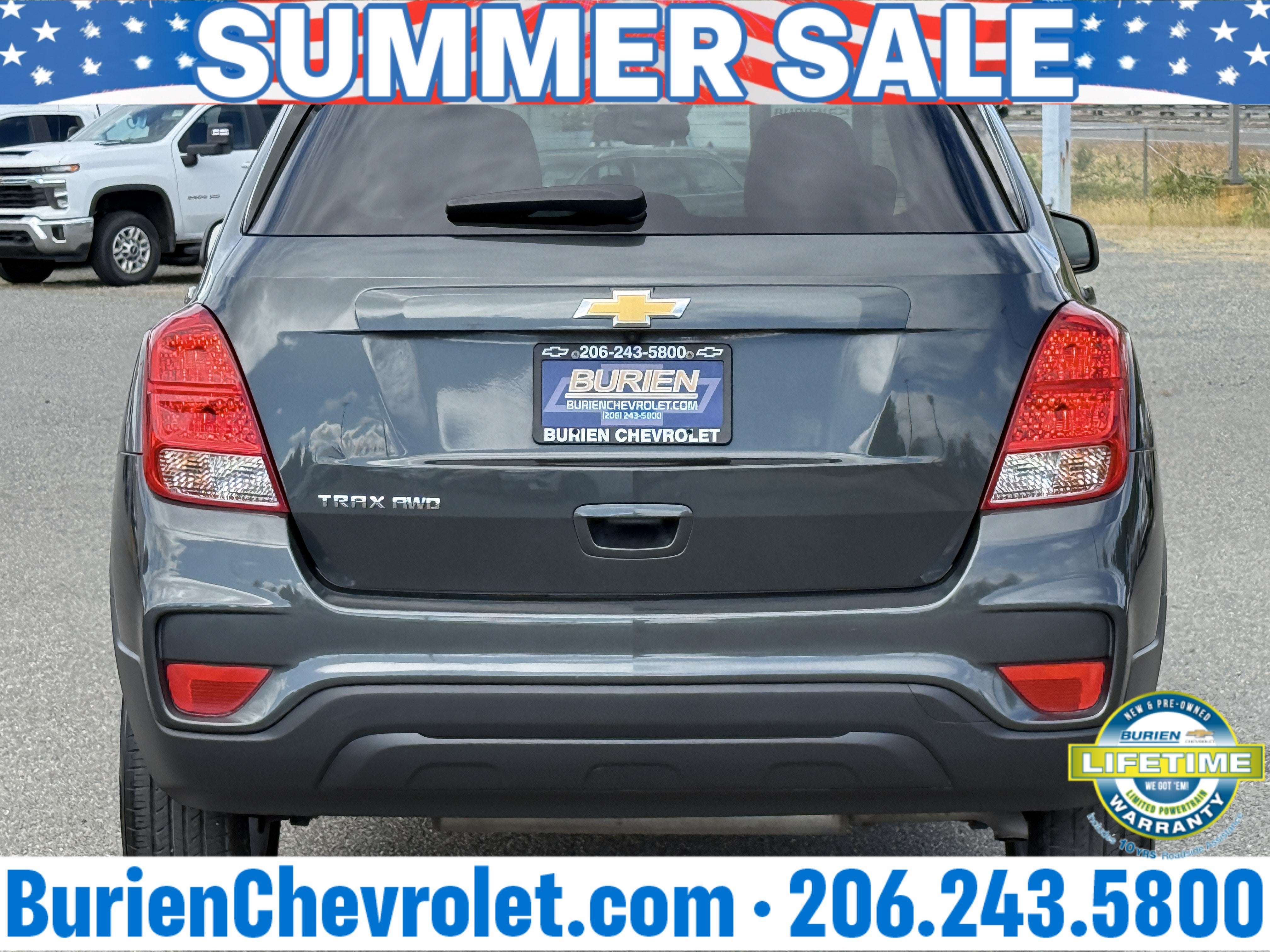 2020 Chevrolet Trax LS
