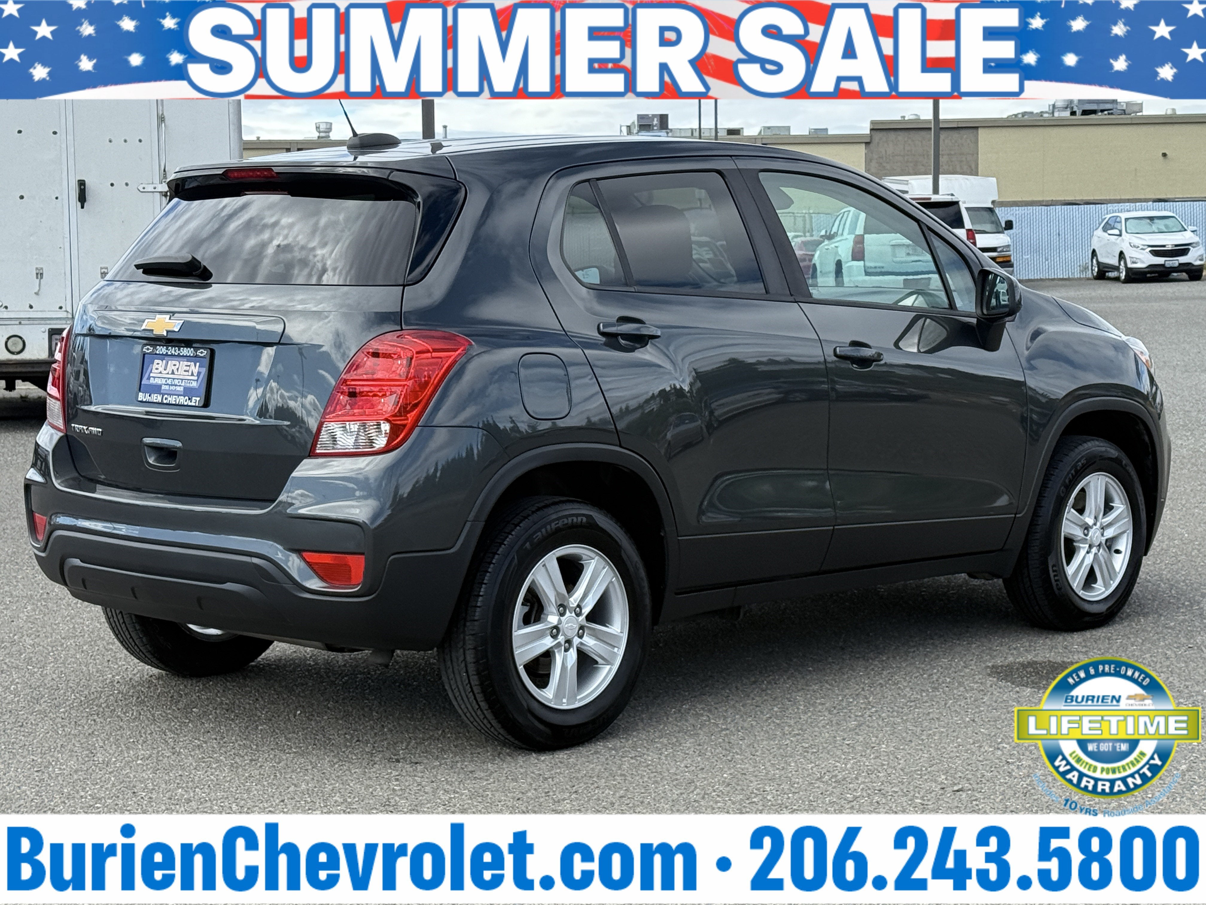 2020 Chevrolet Trax LS