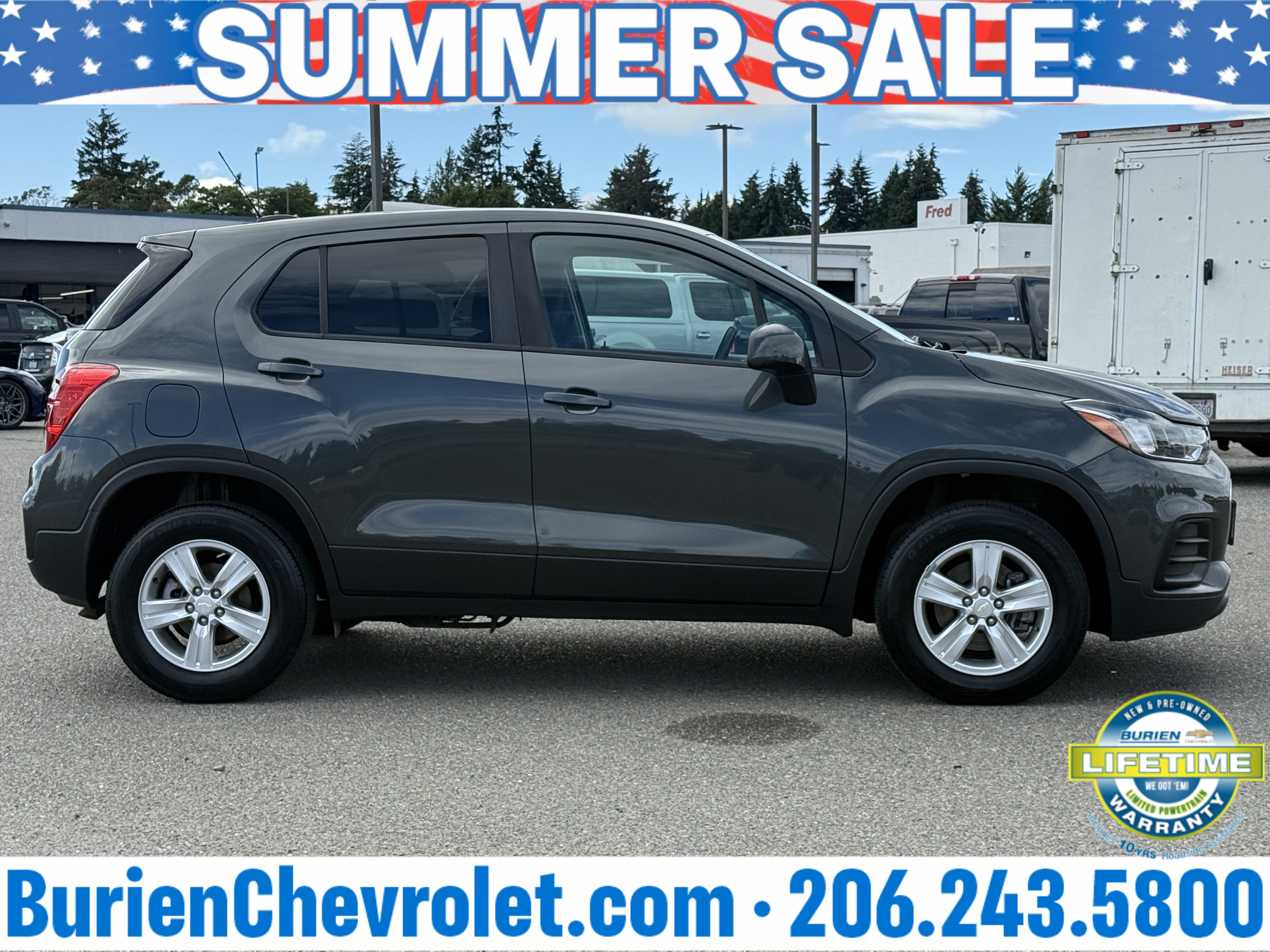 2020 Chevrolet Trax LS