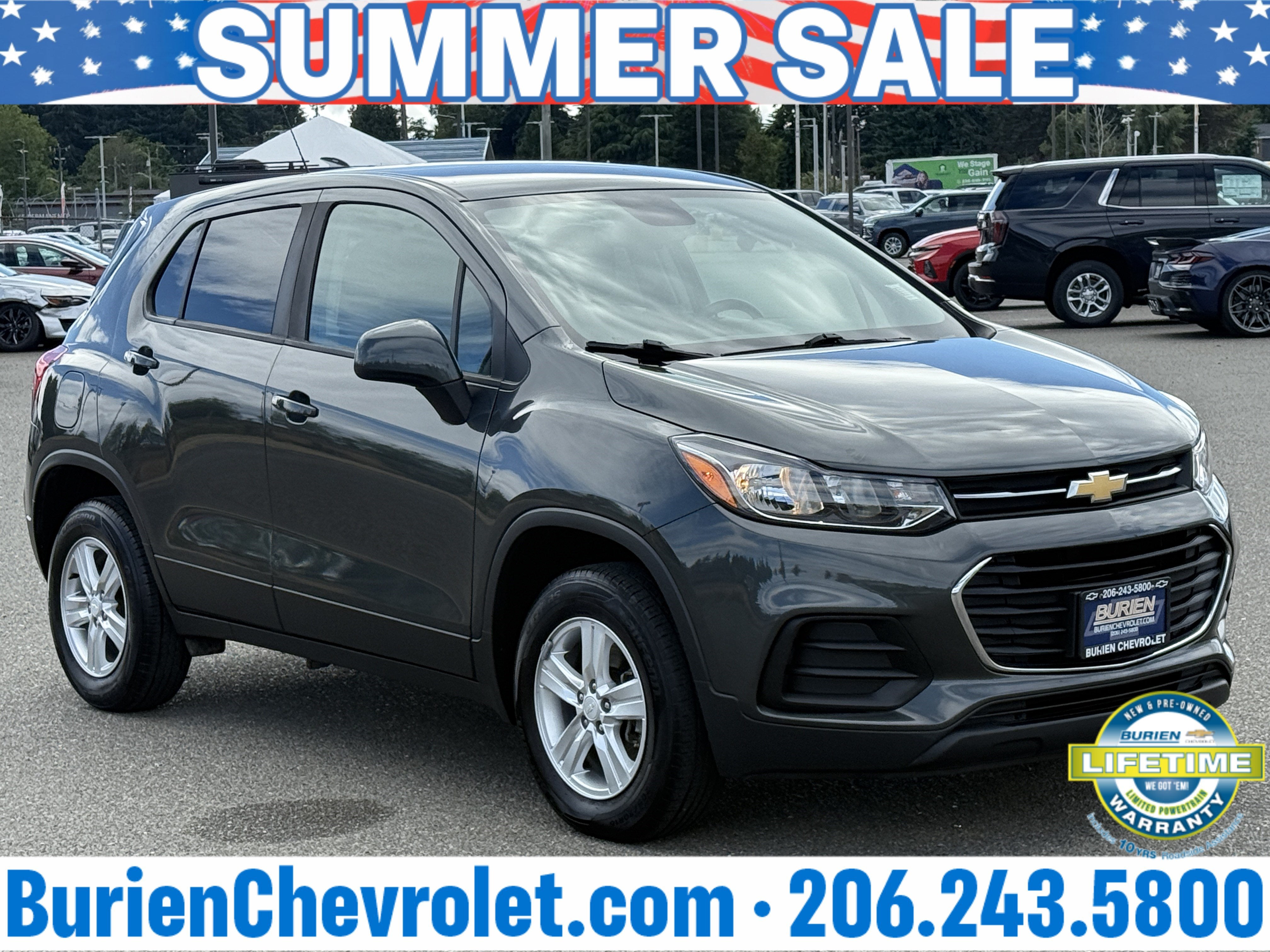 2020 Chevrolet Trax LS