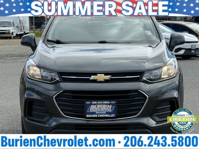 2020 Chevrolet Trax LS
