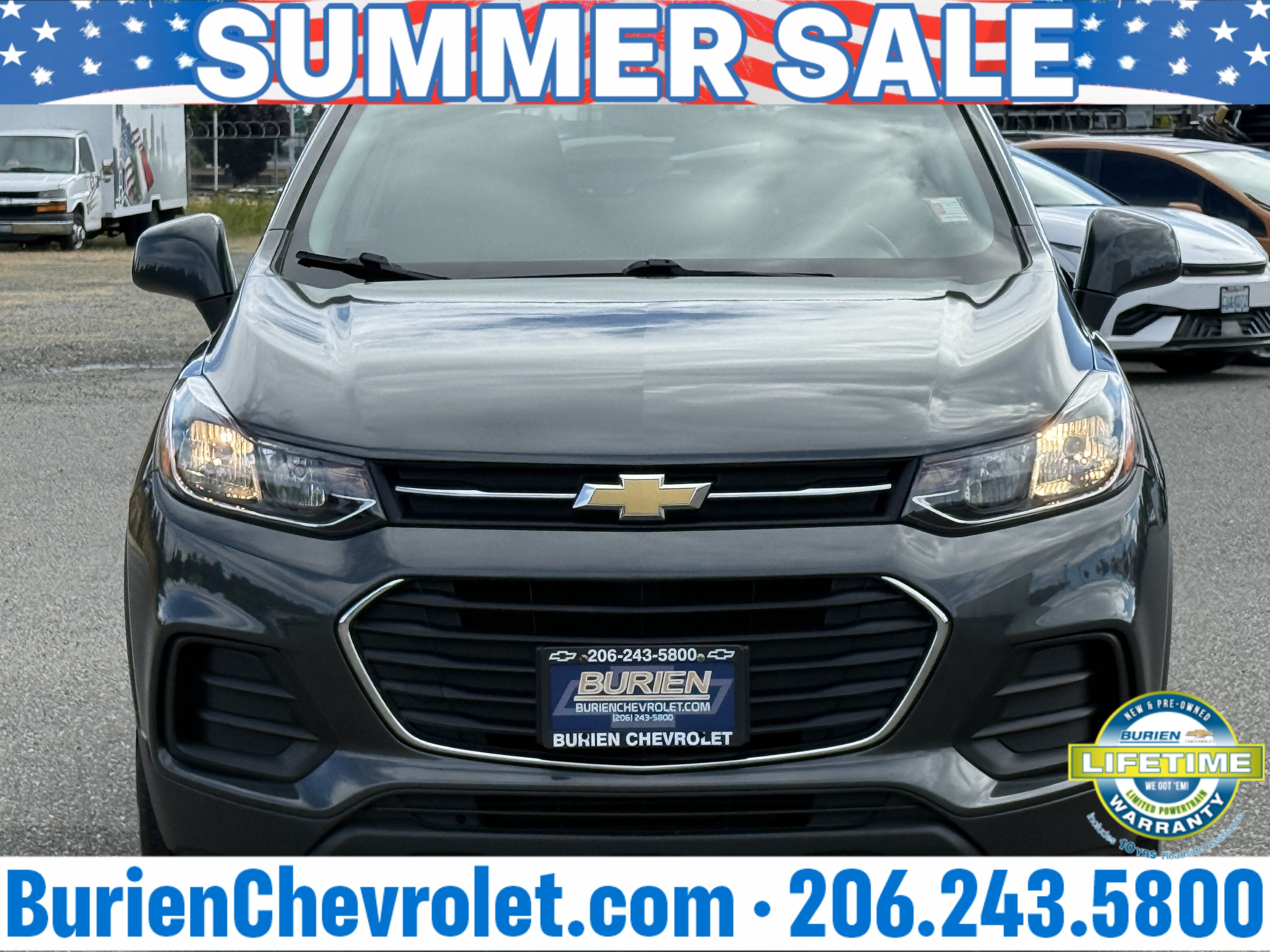 2020 Chevrolet Trax LS