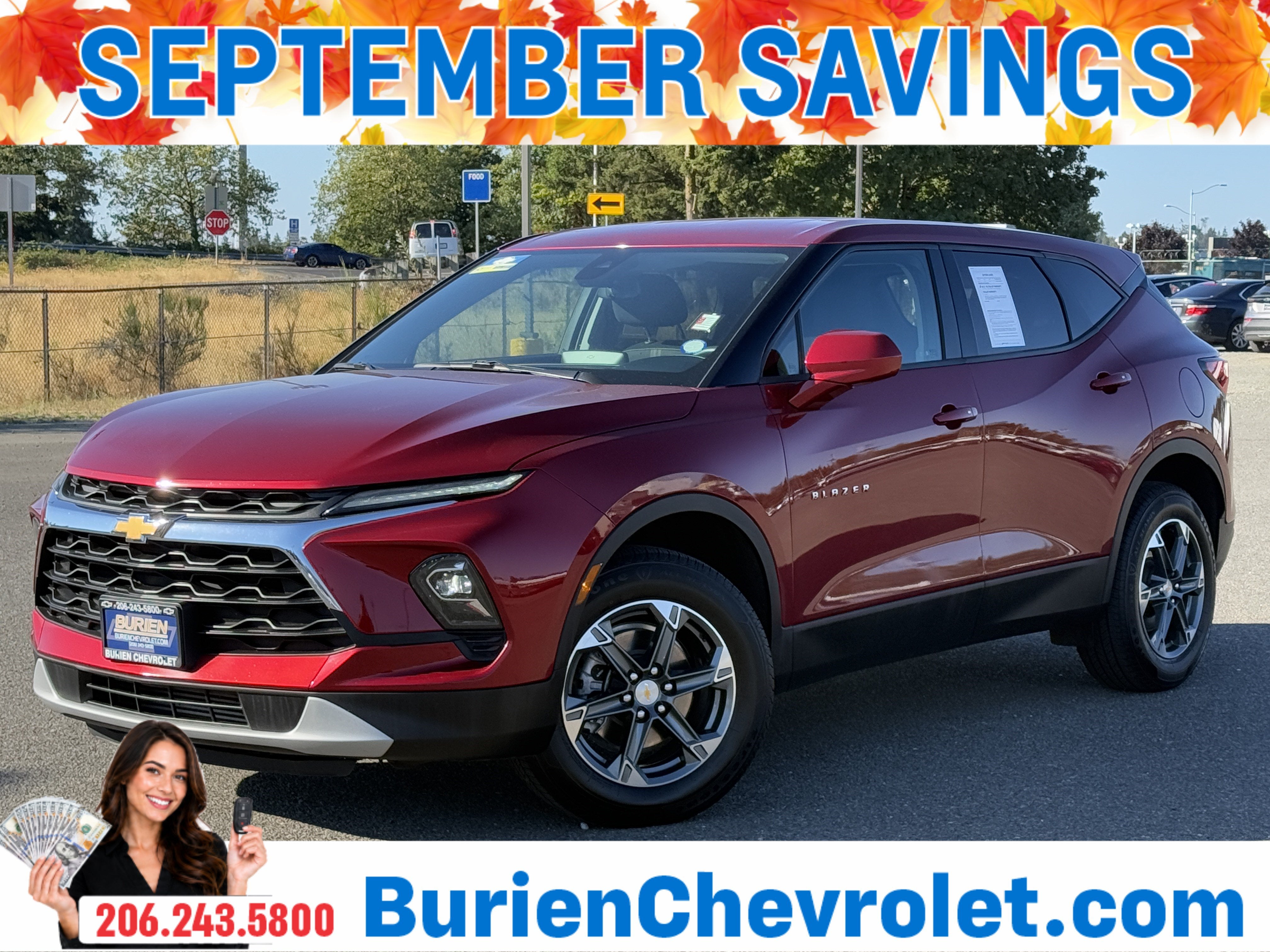 2025 Chevrolet Blazer 2LT
