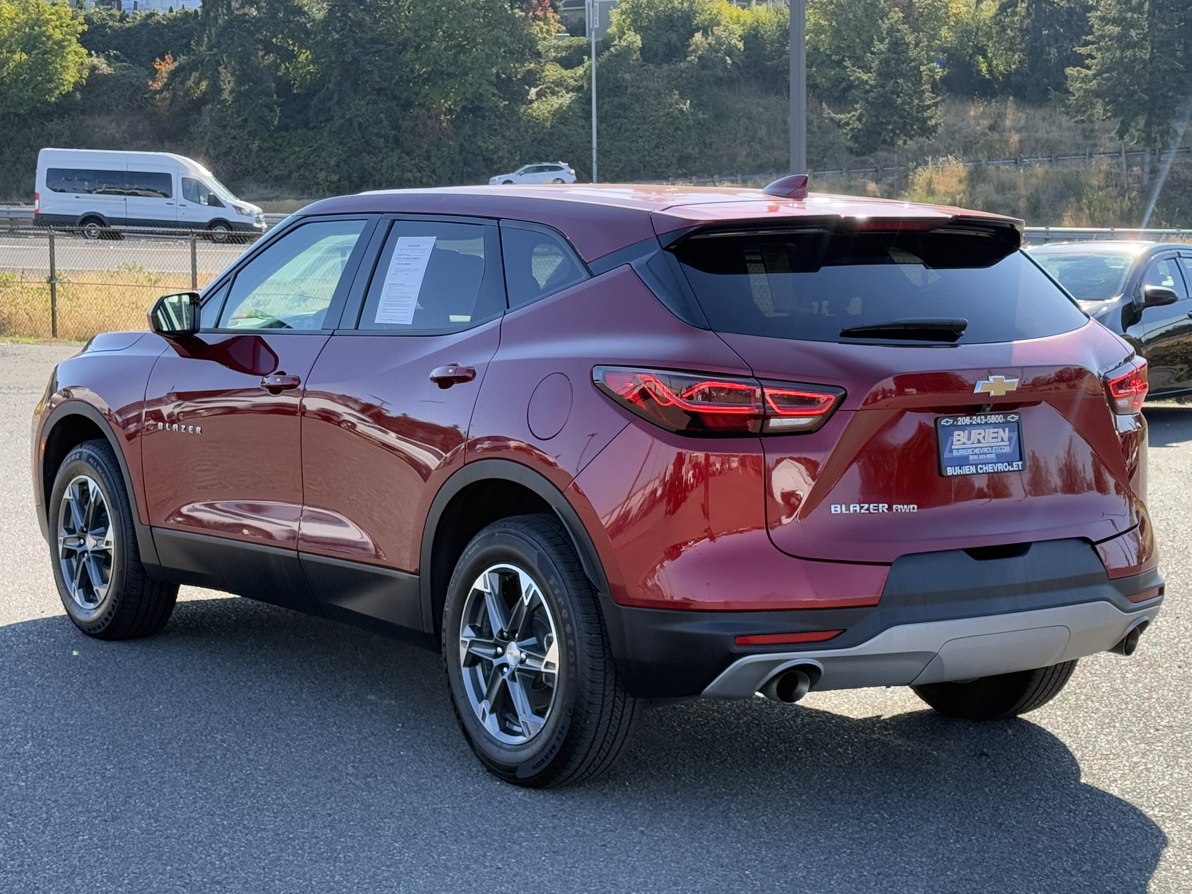 2025 Chevrolet Blazer 2LT