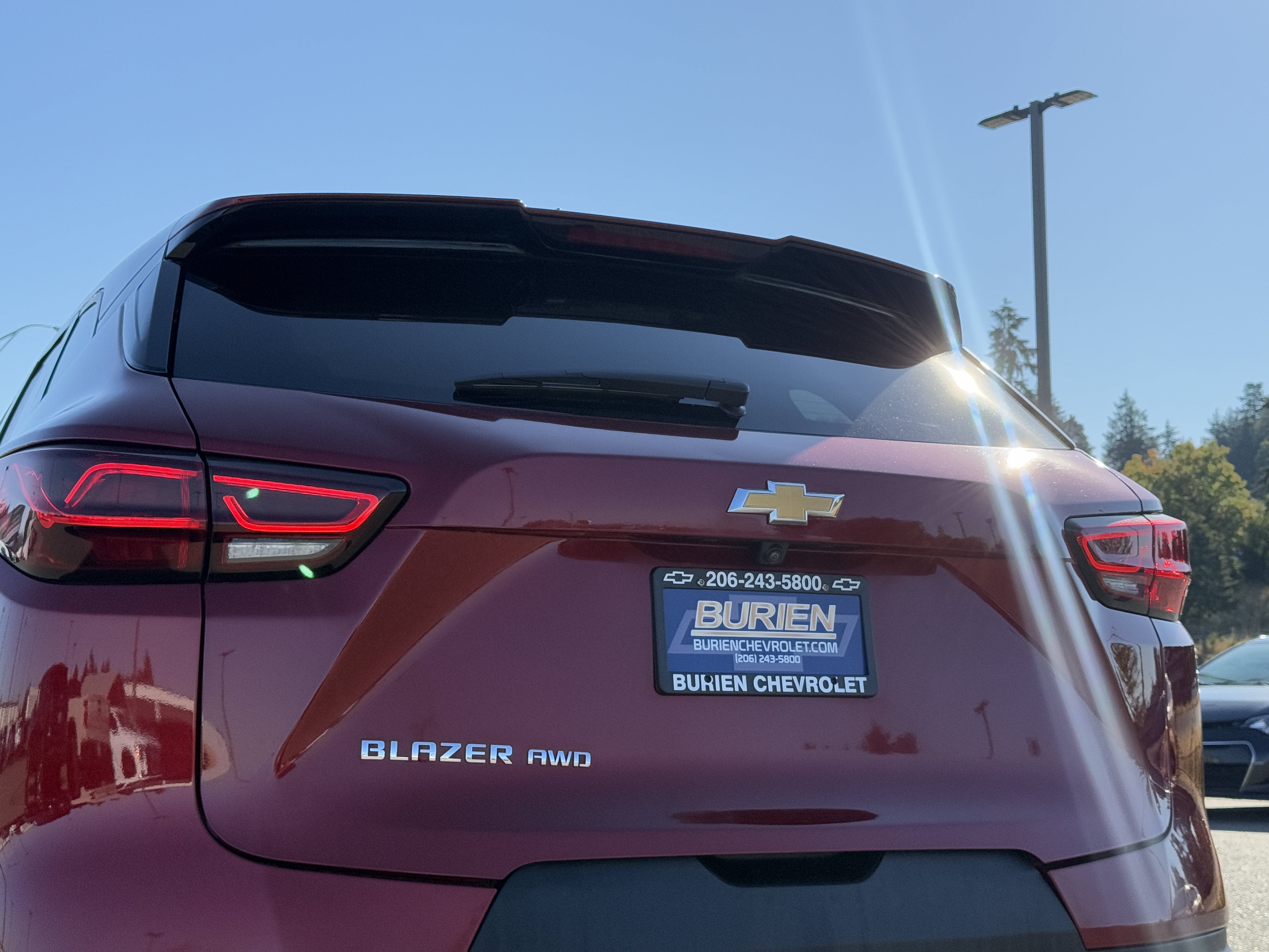2025 Chevrolet Blazer 2LT