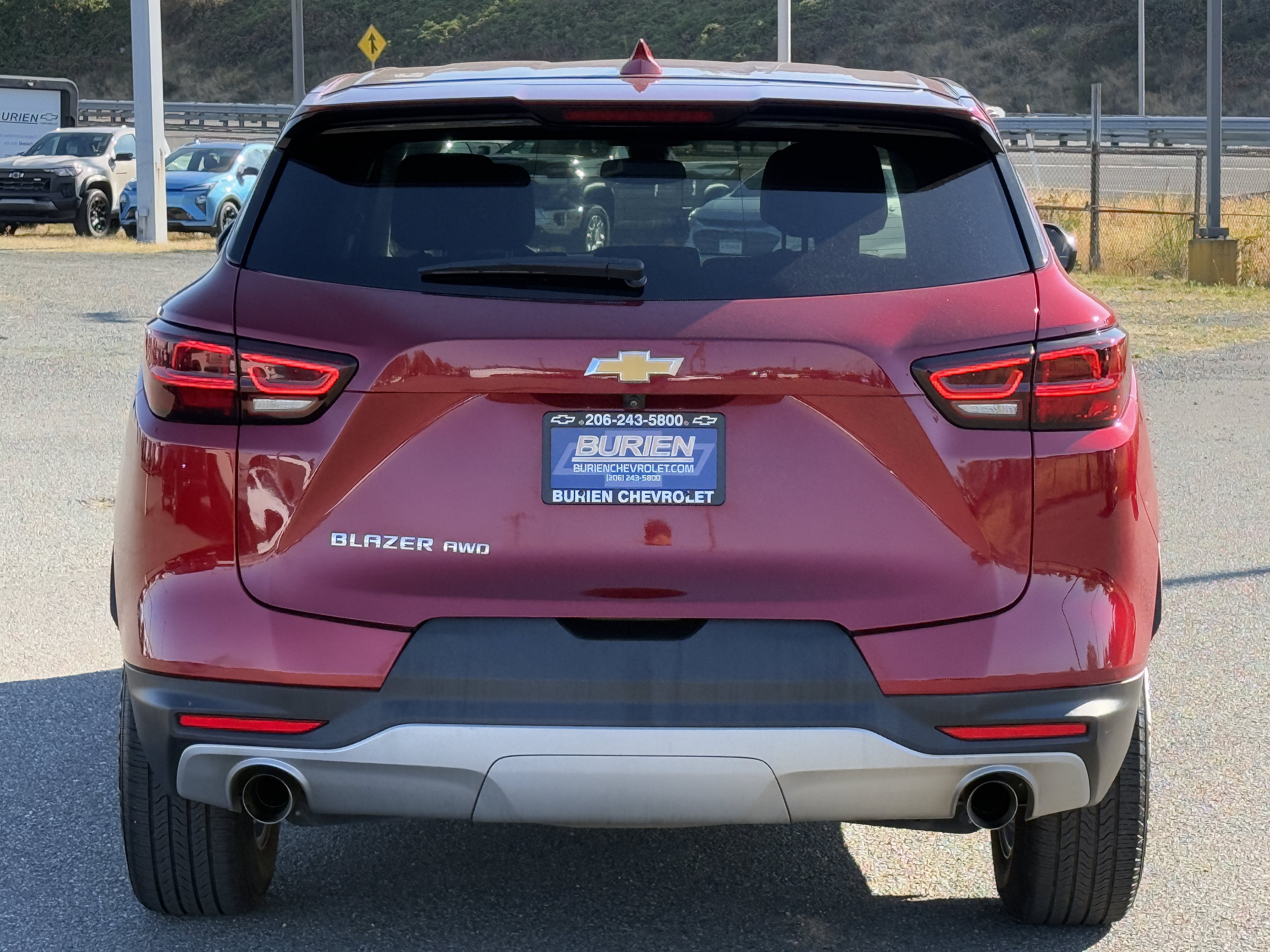 2025 Chevrolet Blazer 2LT