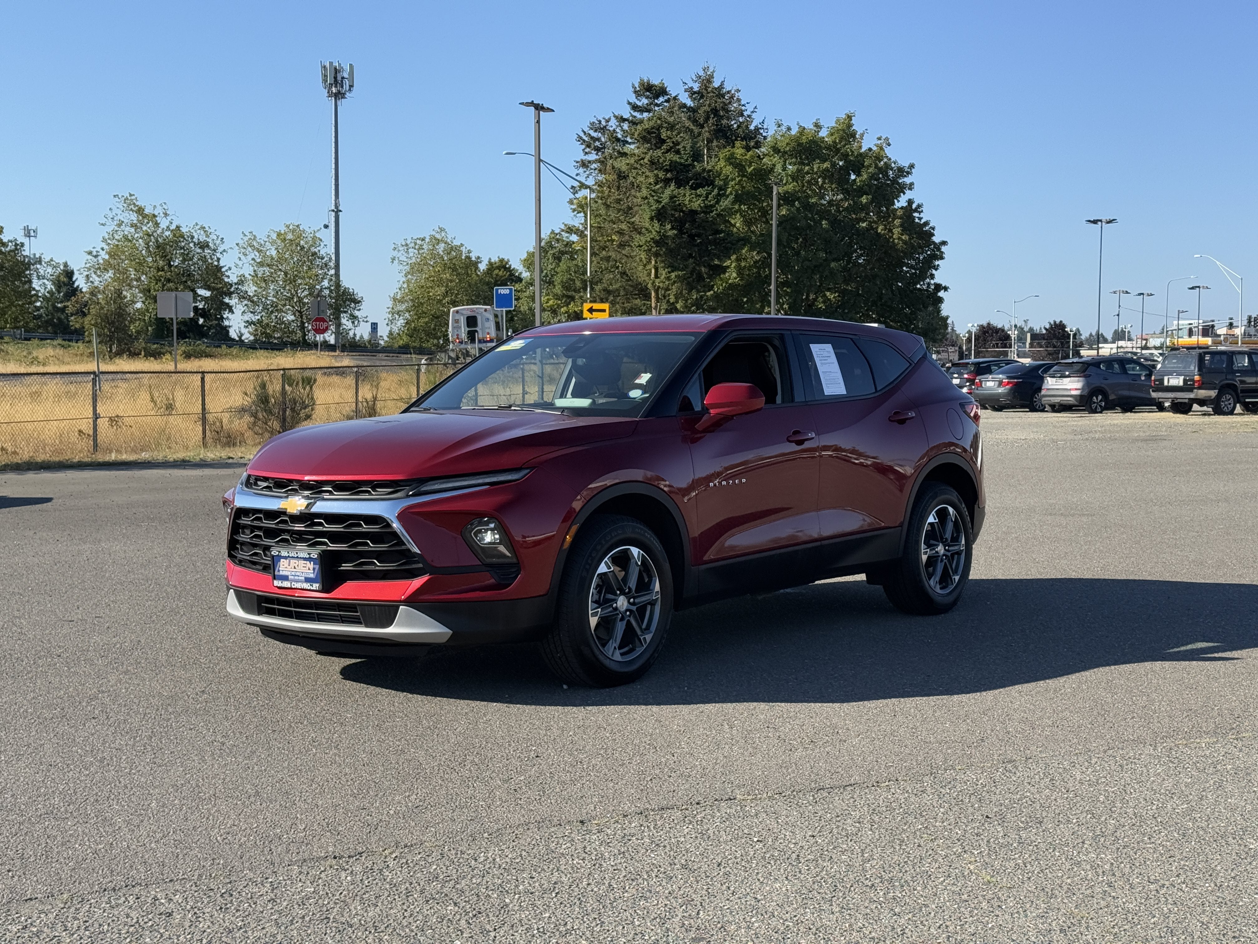 2025 Chevrolet Blazer 2LT