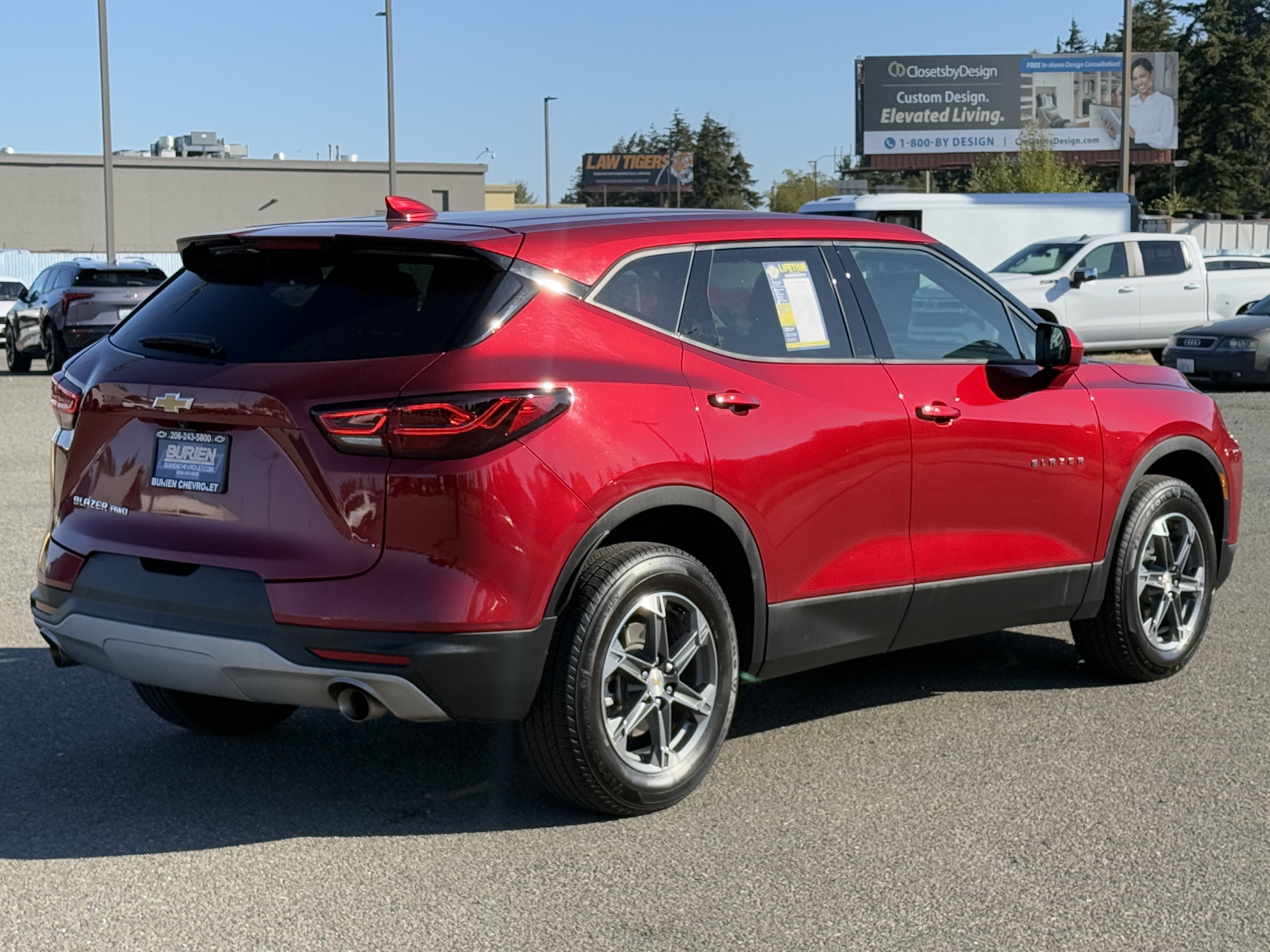 2025 Chevrolet Blazer 2LT