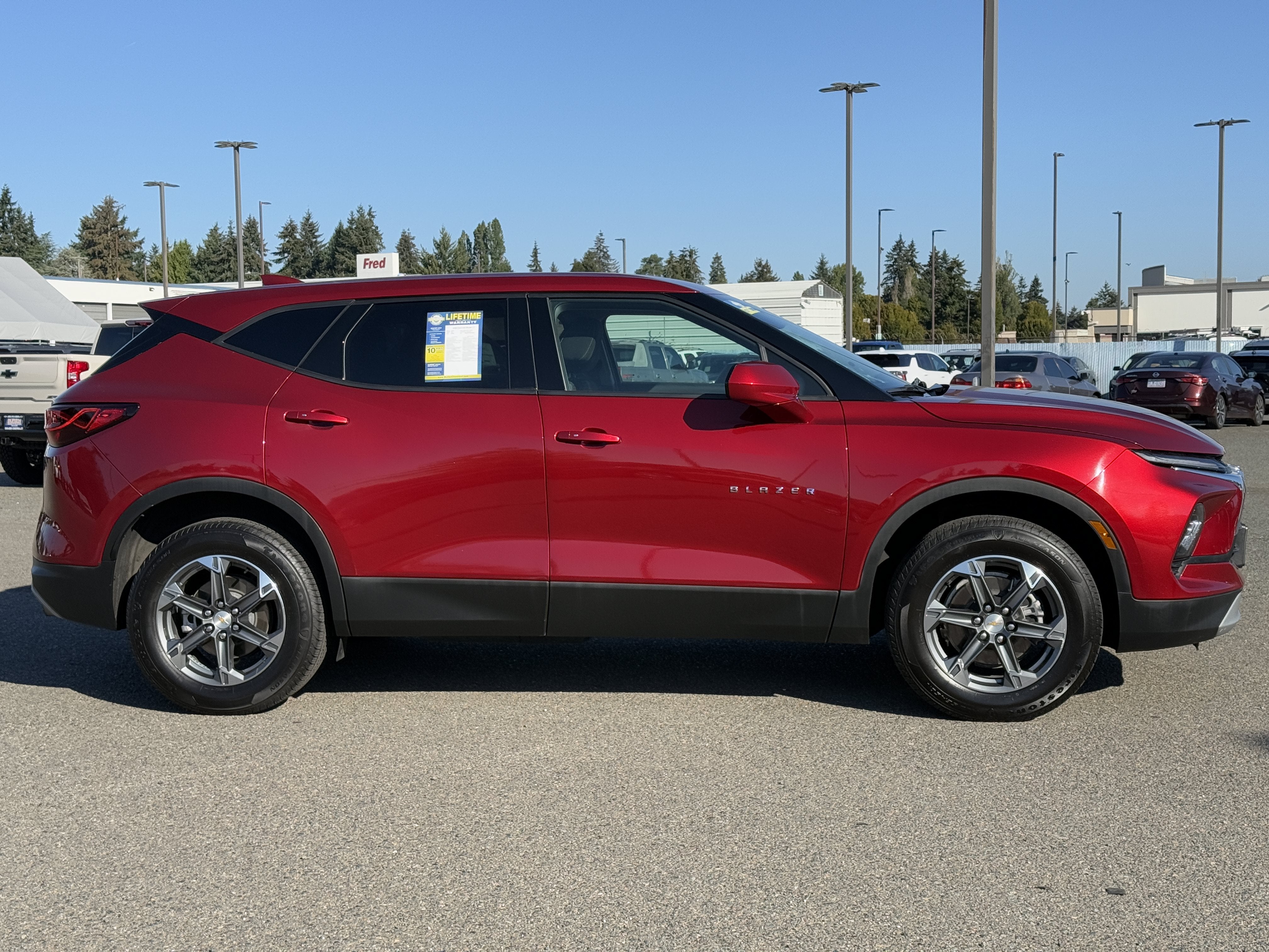 2025 Chevrolet Blazer 2LT