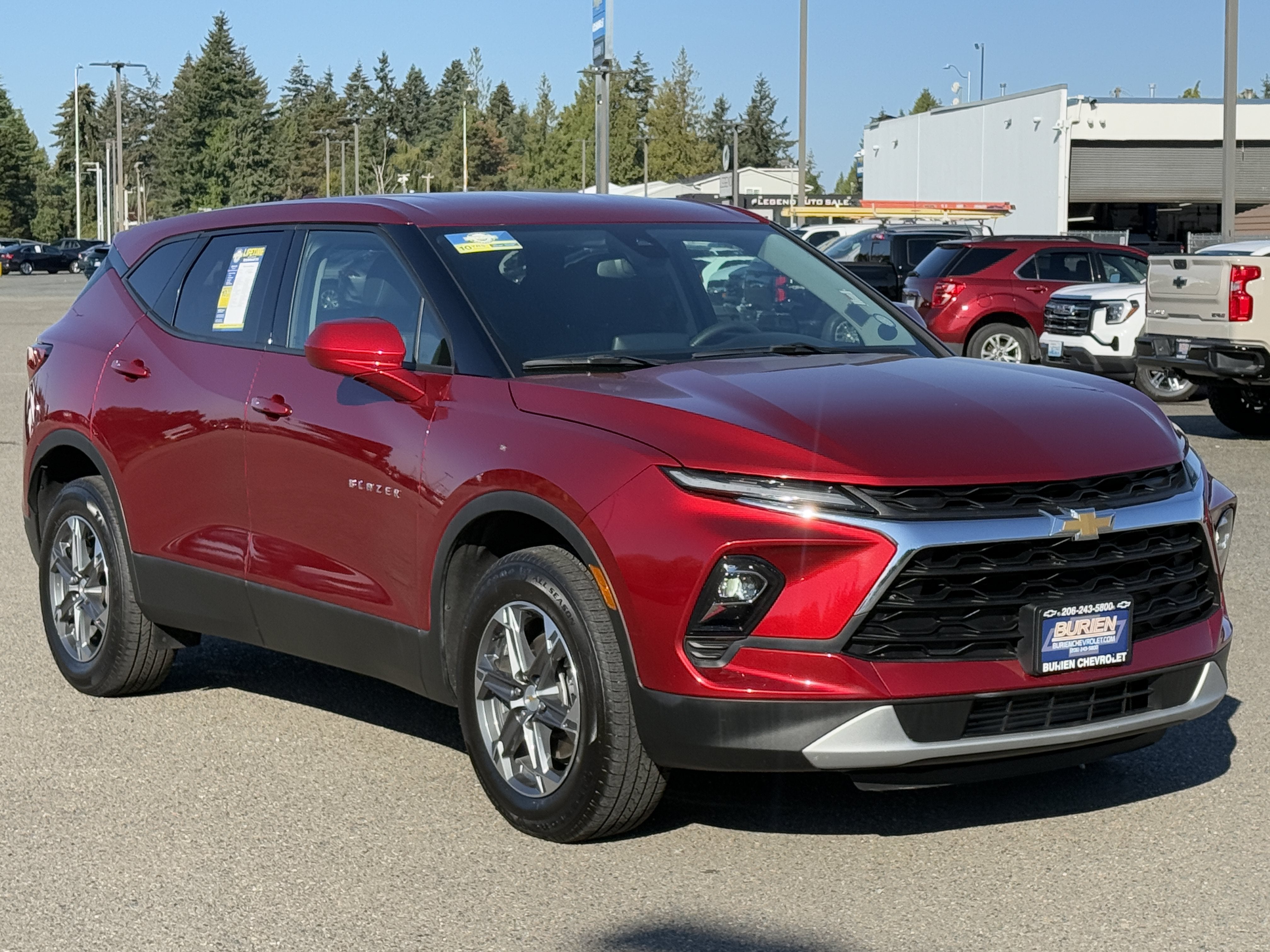 2025 Chevrolet Blazer 2LT