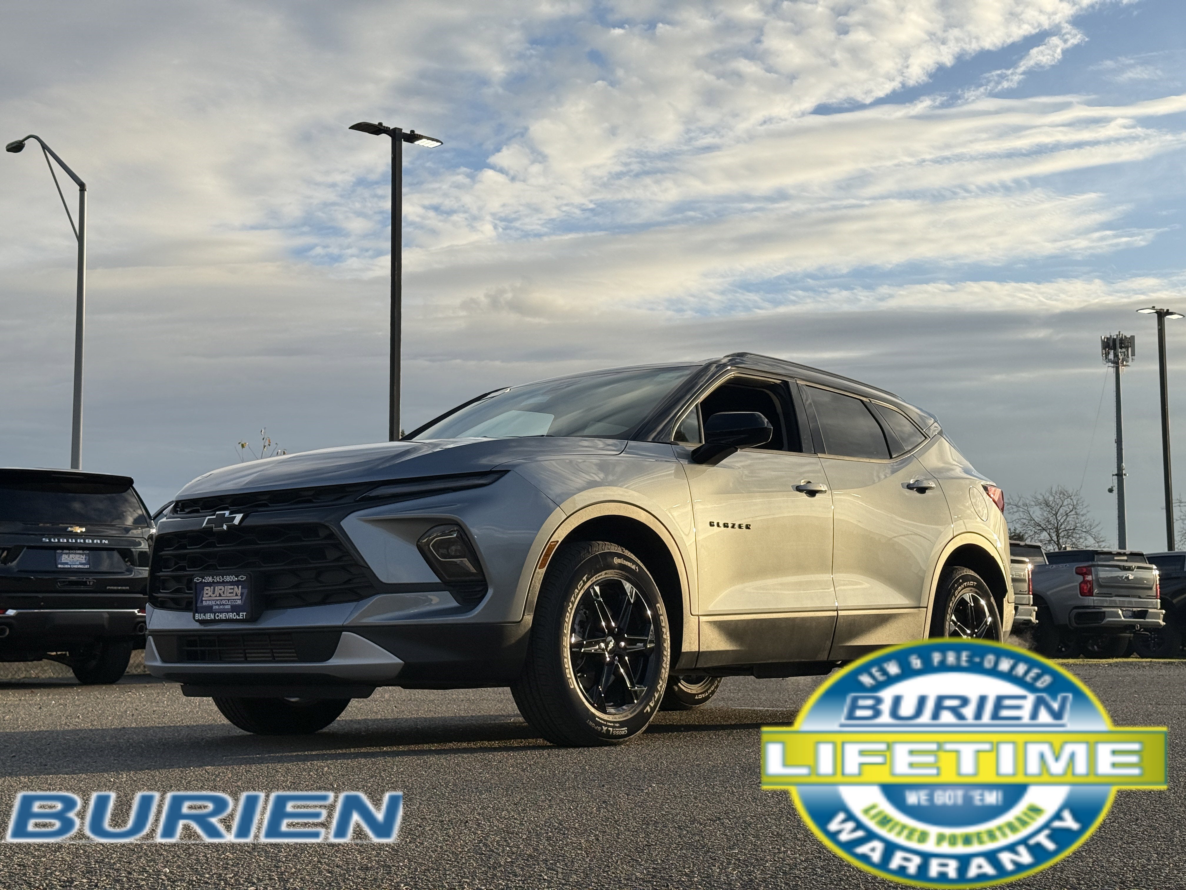 2026 Chevrolet Blazer 2LT