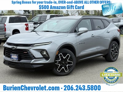 2026 Chevrolet Blazer RS