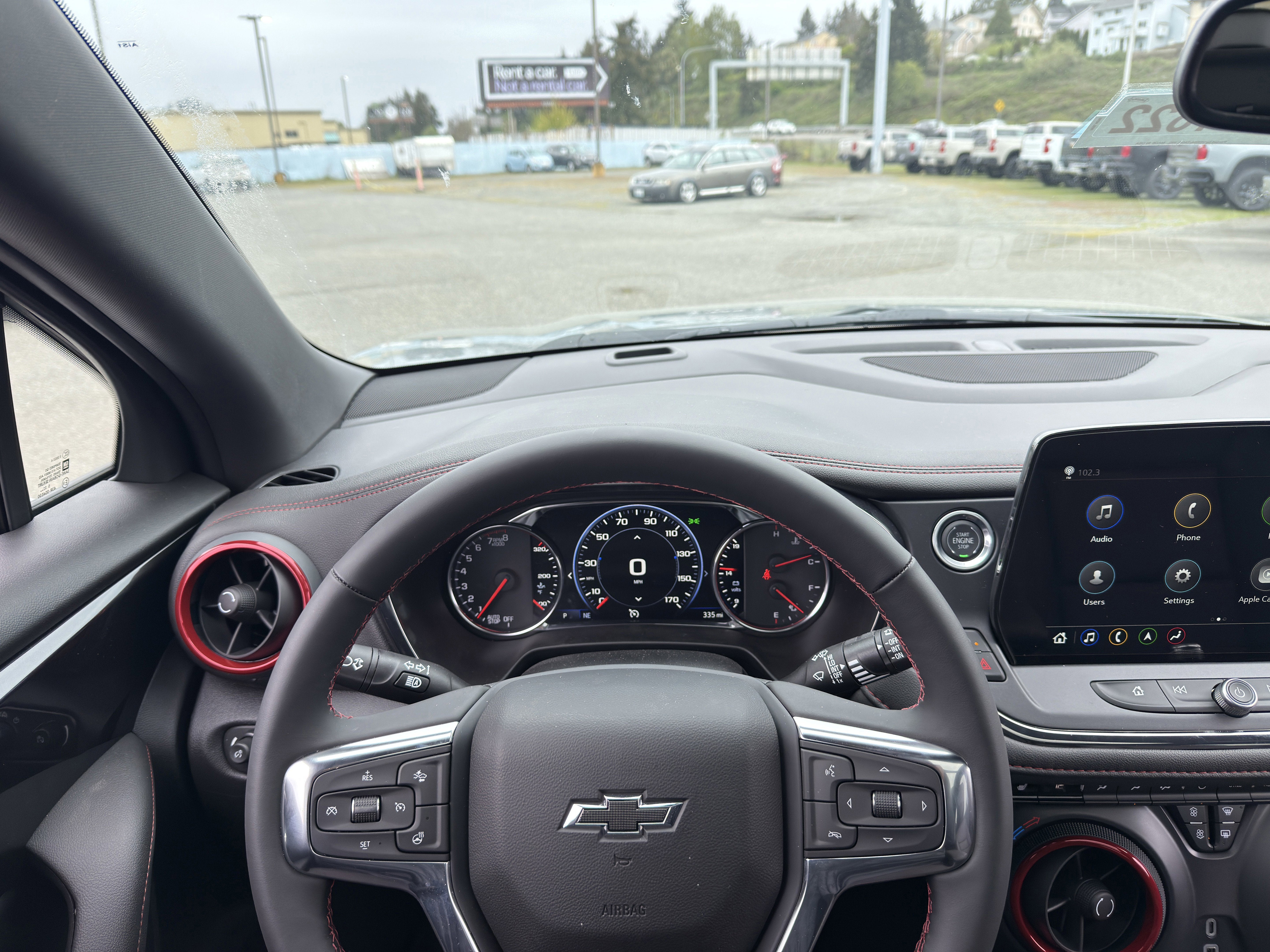 2026 Chevrolet Blazer RS