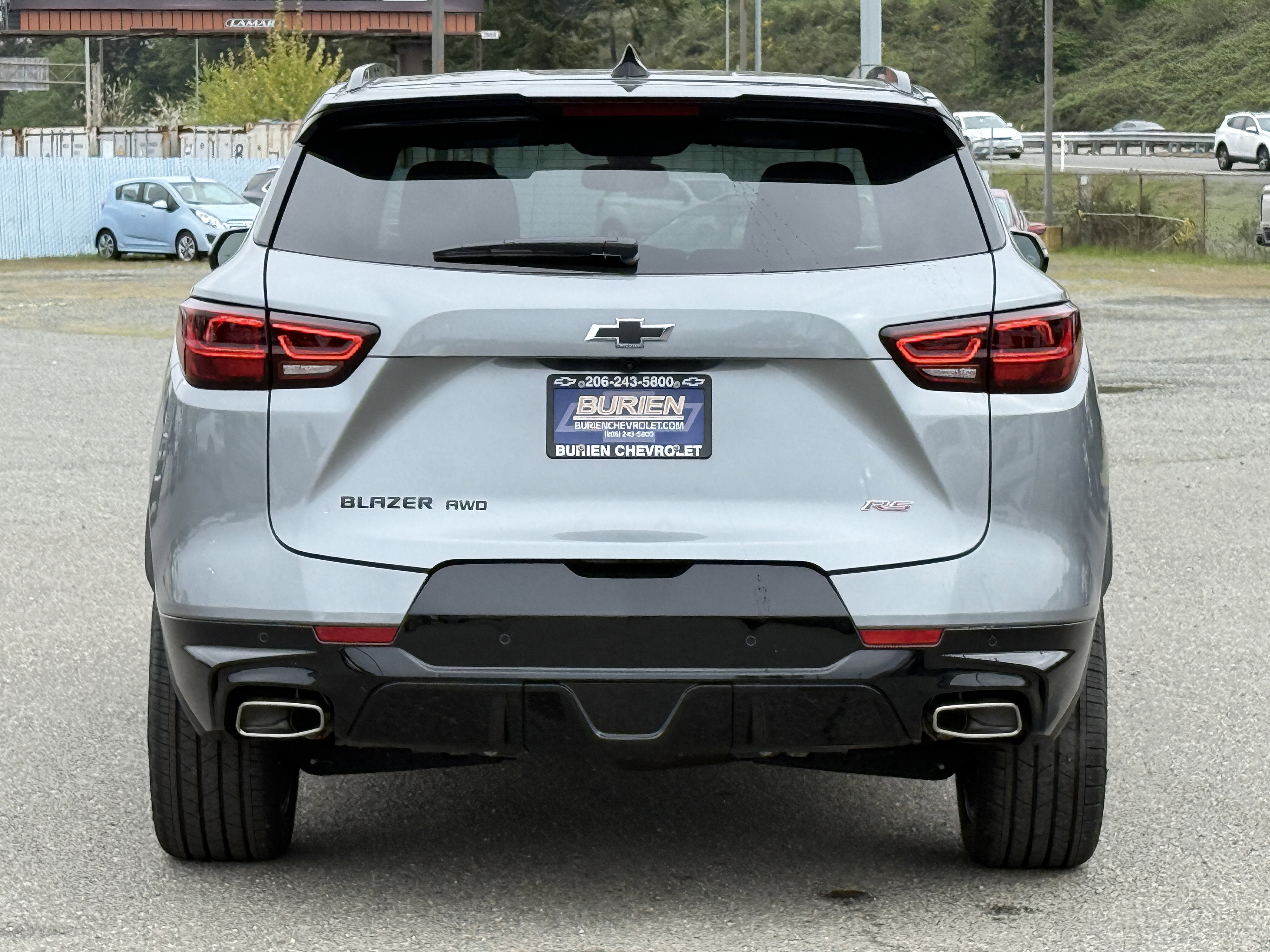2026 Chevrolet Blazer RS
