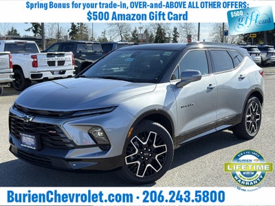 2026 Chevrolet Blazer RS