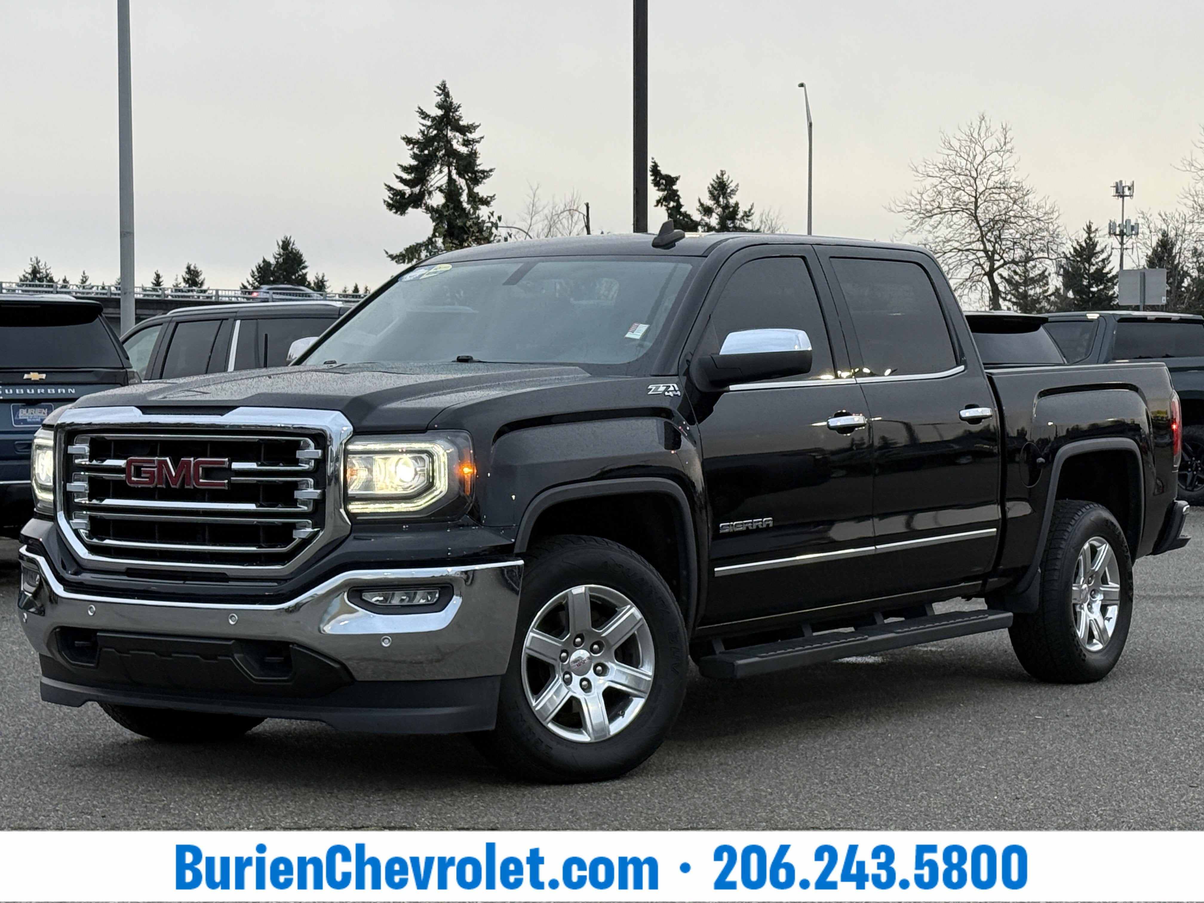 2018 GMC Sierra 1500 SLT