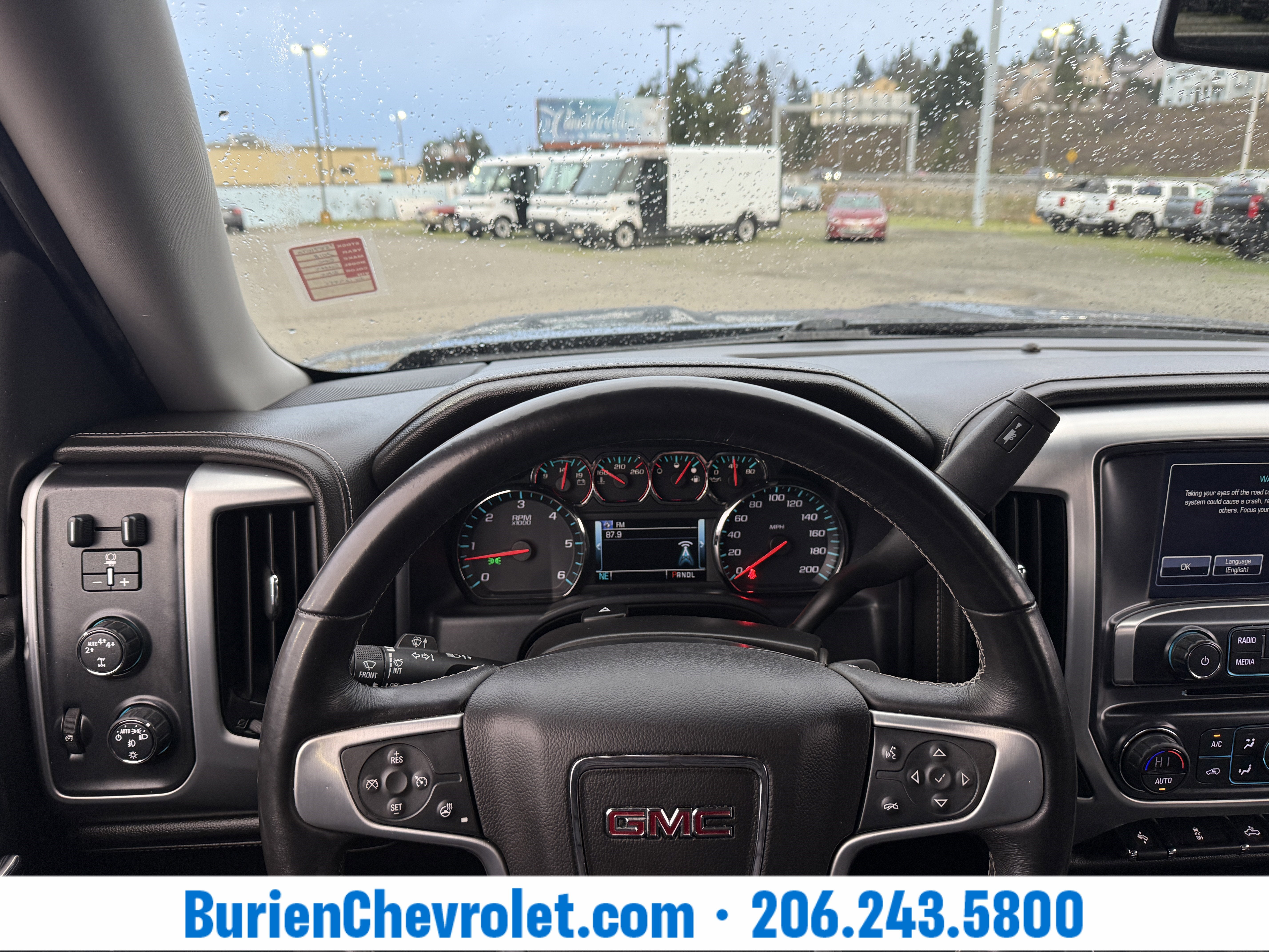 2018 GMC Sierra 1500 SLT